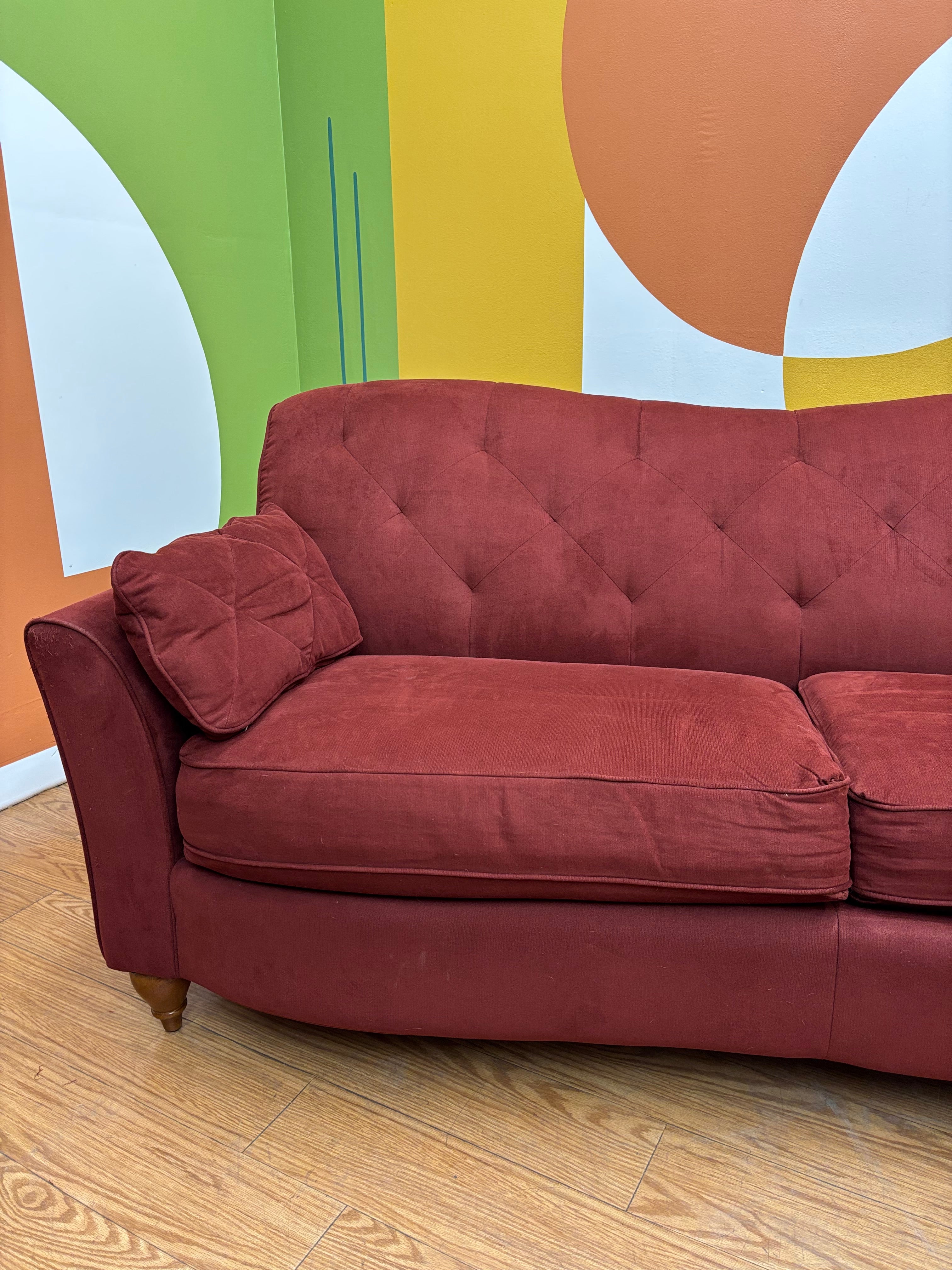 Red Sofa