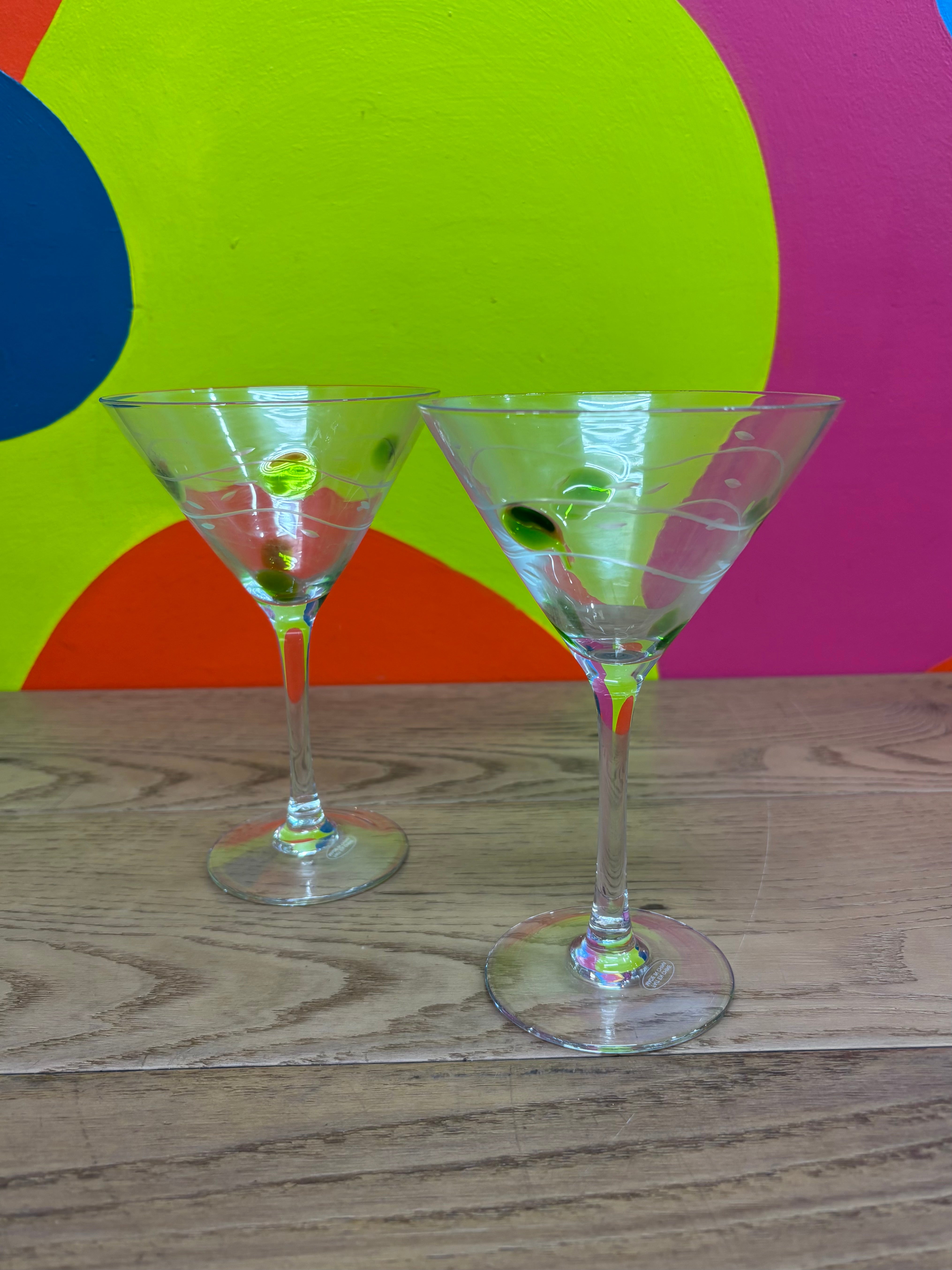 Martini Glasses (2)