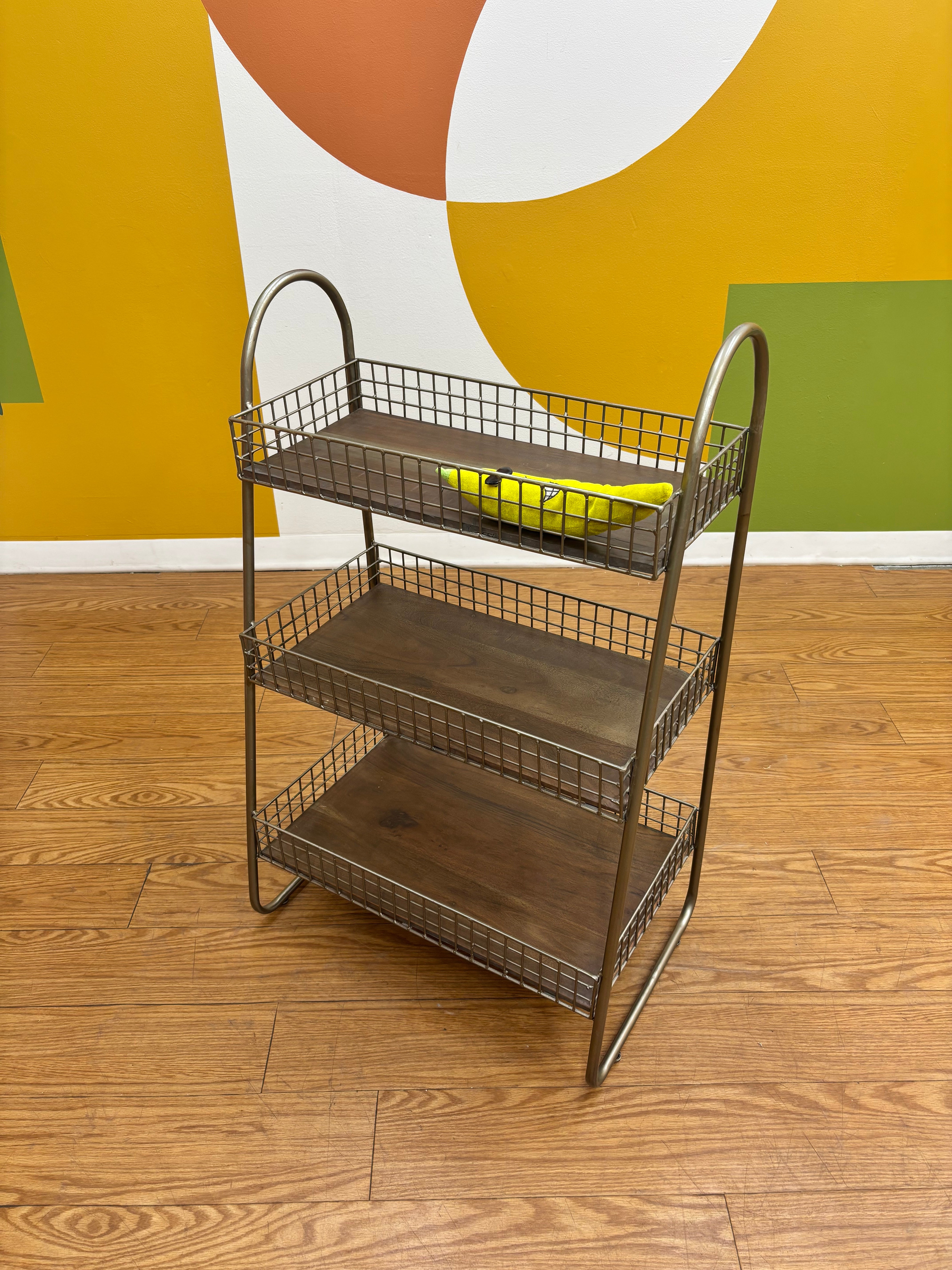 3-Tier Storage Rack