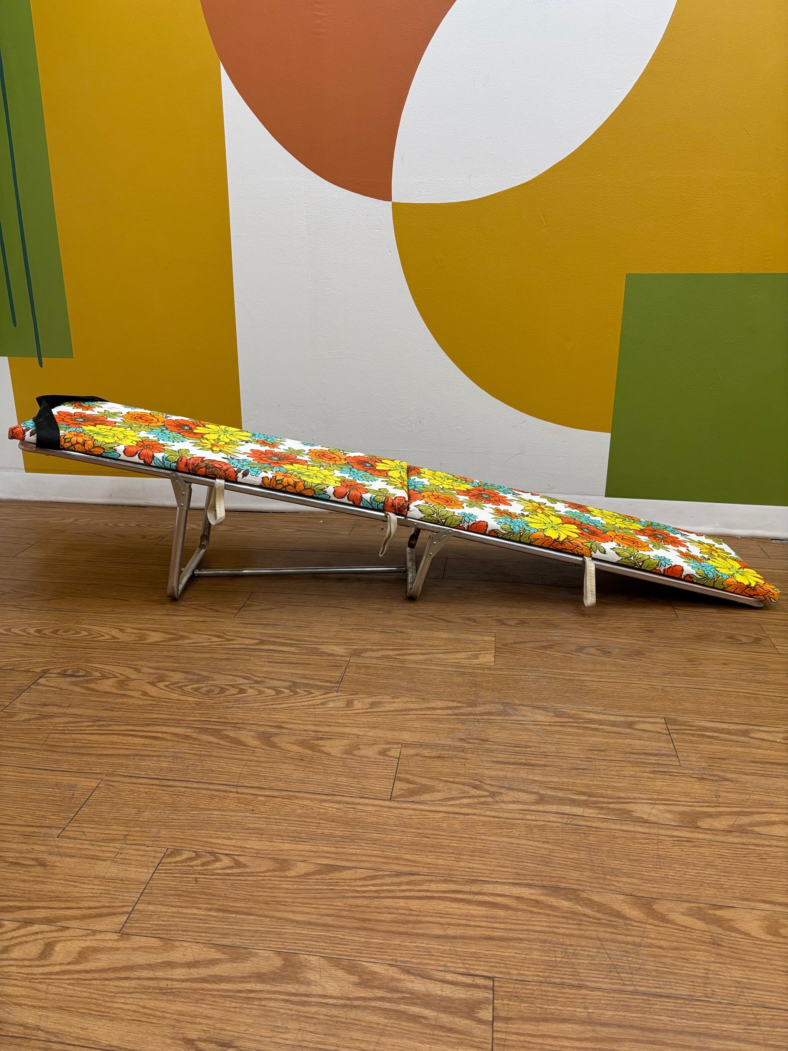 Floral Sun Lounger