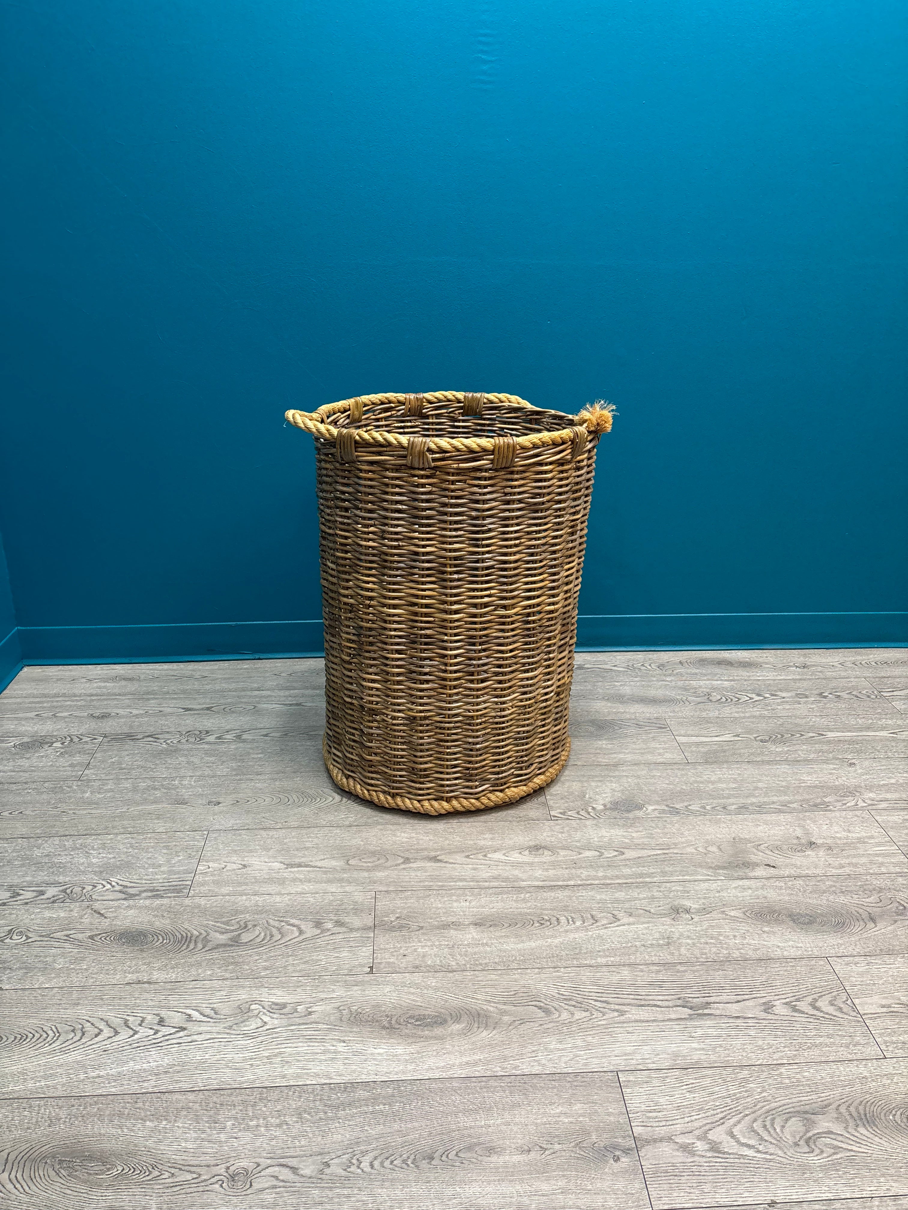 Giant Wicker Basket