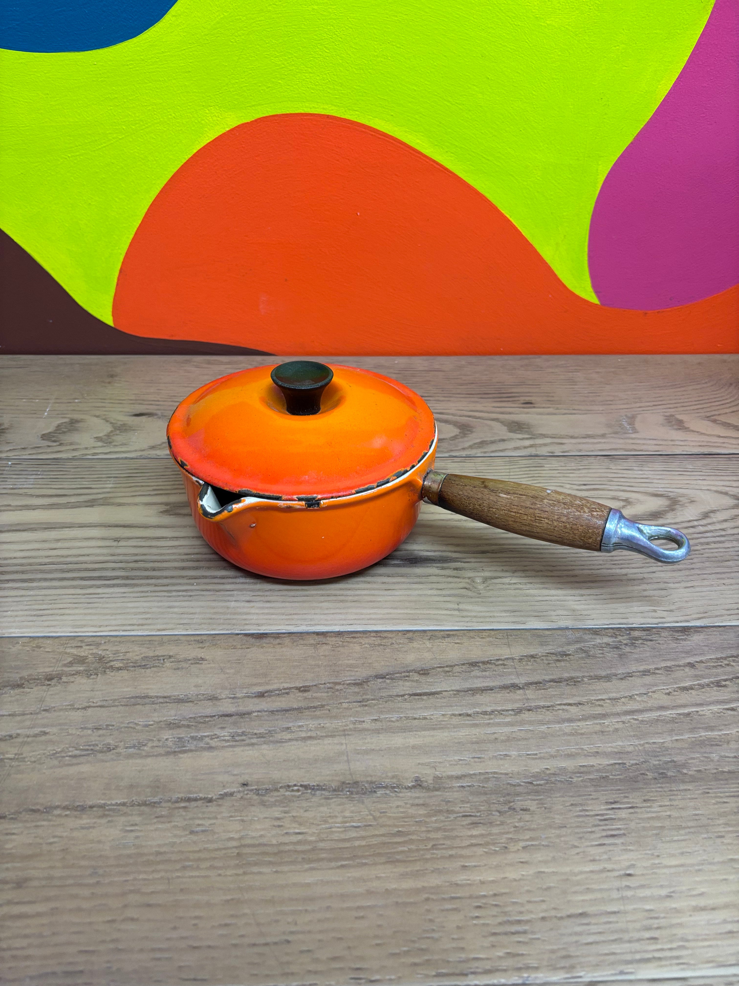Le Creuset Small Pot with Lid (#16)