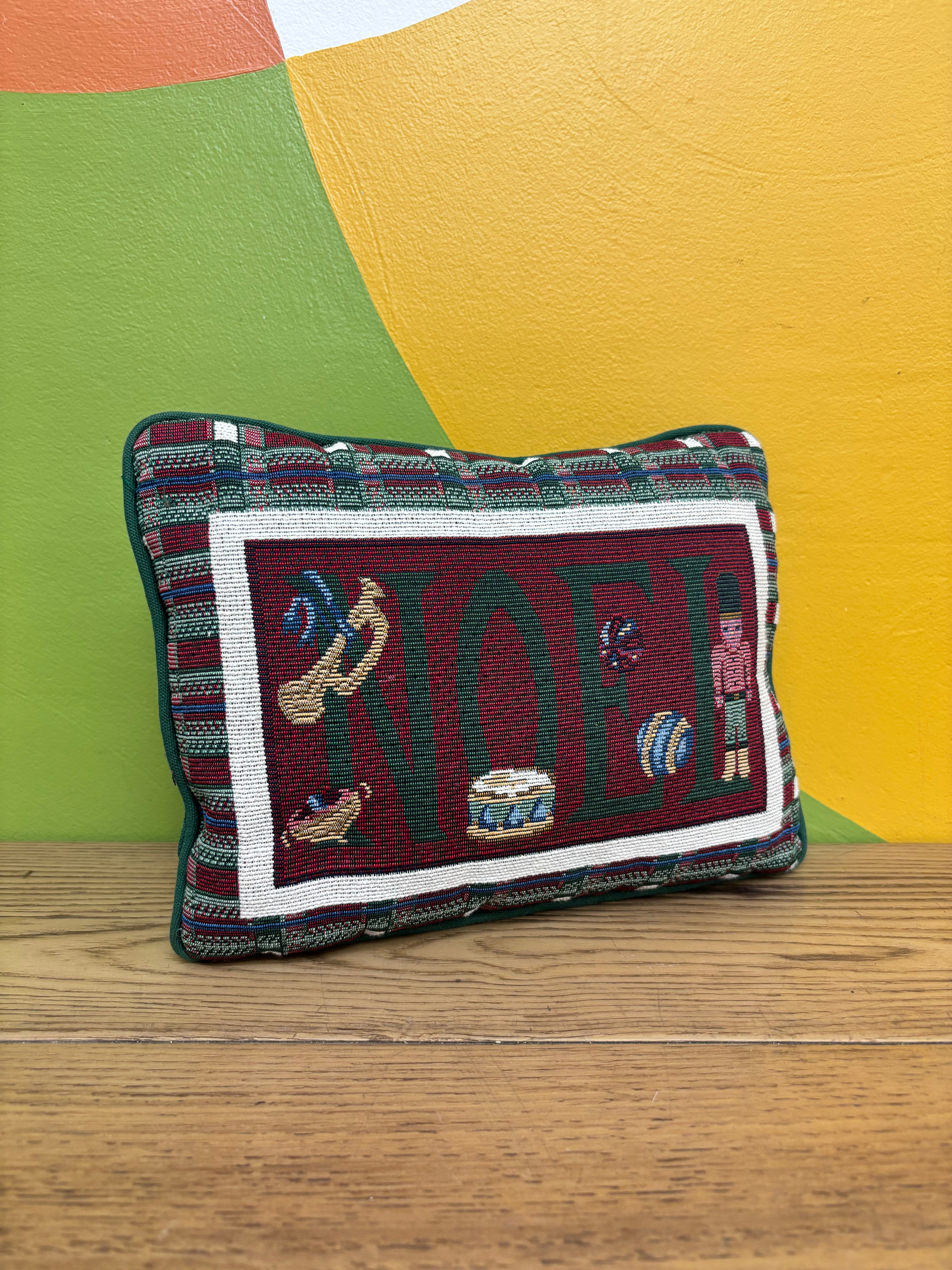 Noel Small Accent Pillow