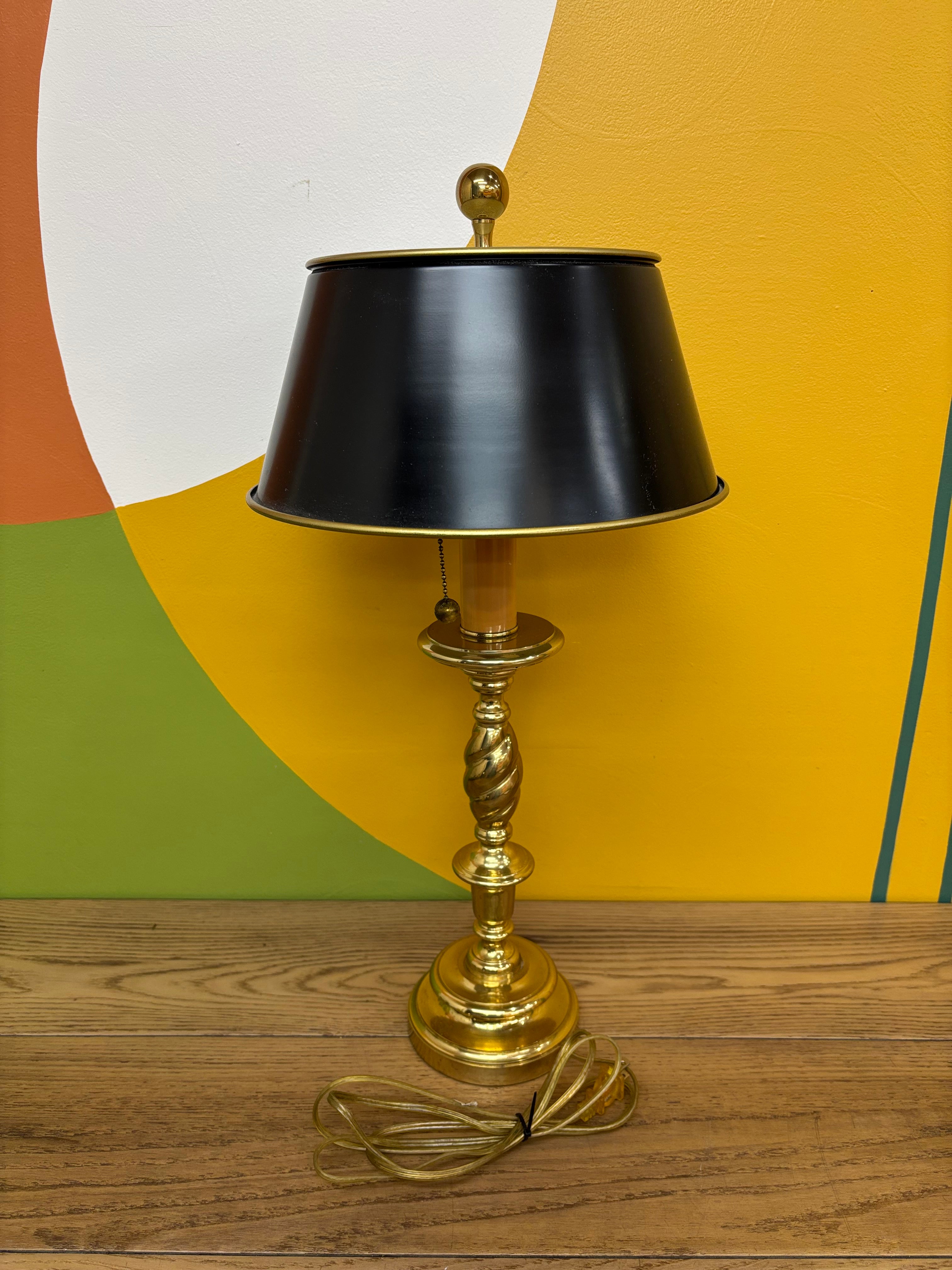 Brass Table Lamp