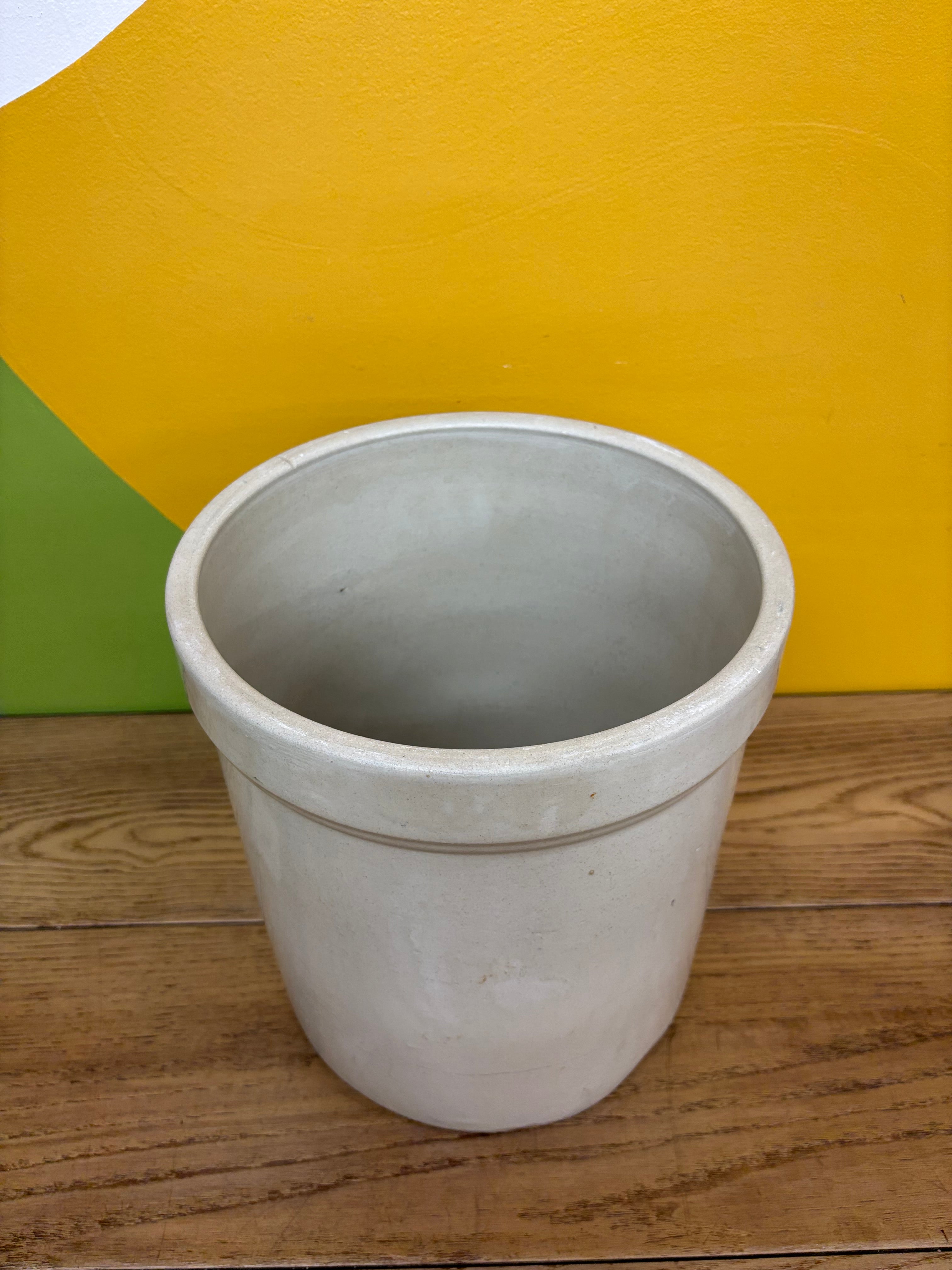 Stoneware Crock - 2 Gallon with Lid