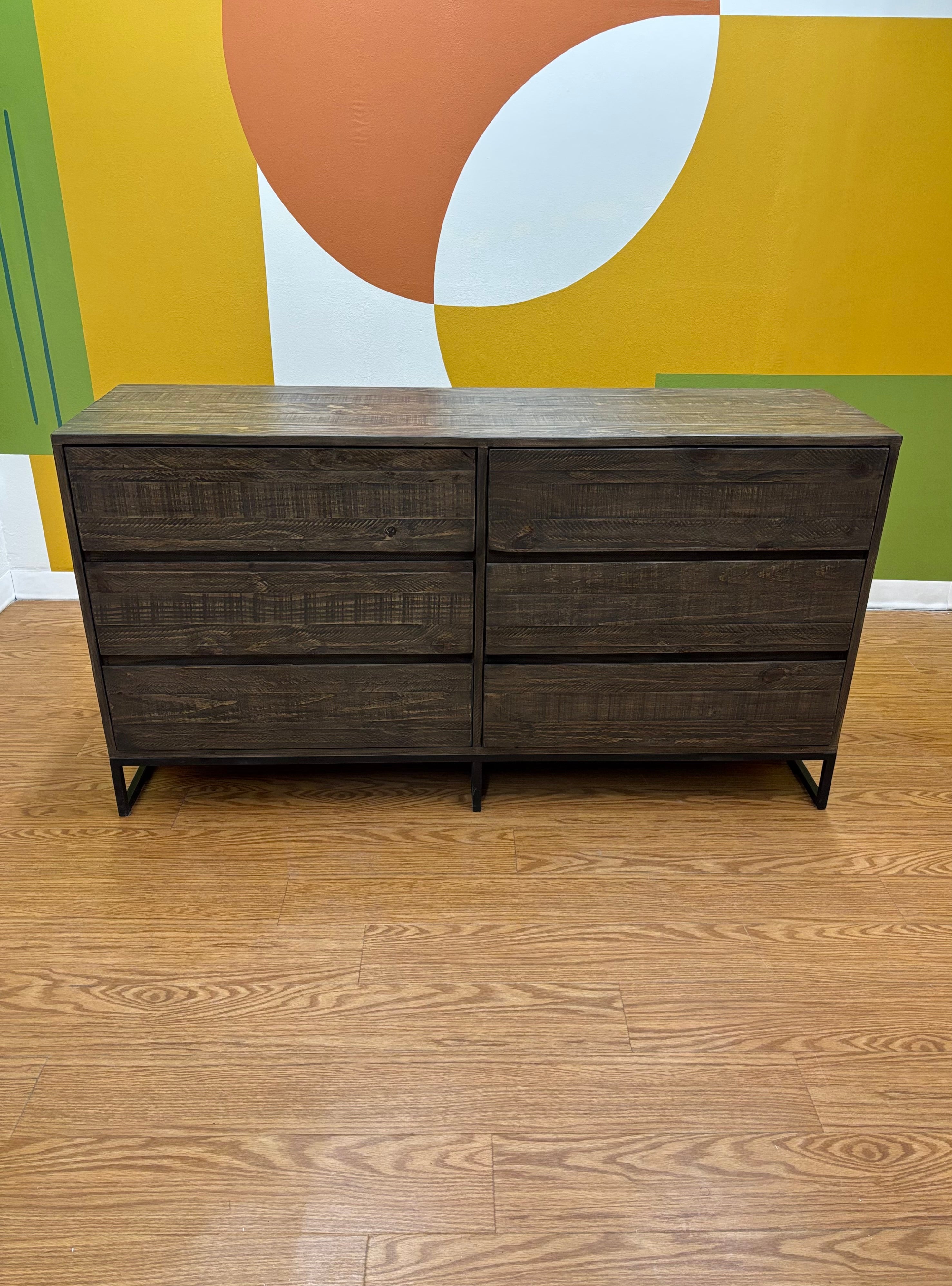 6 Drawer Dresser