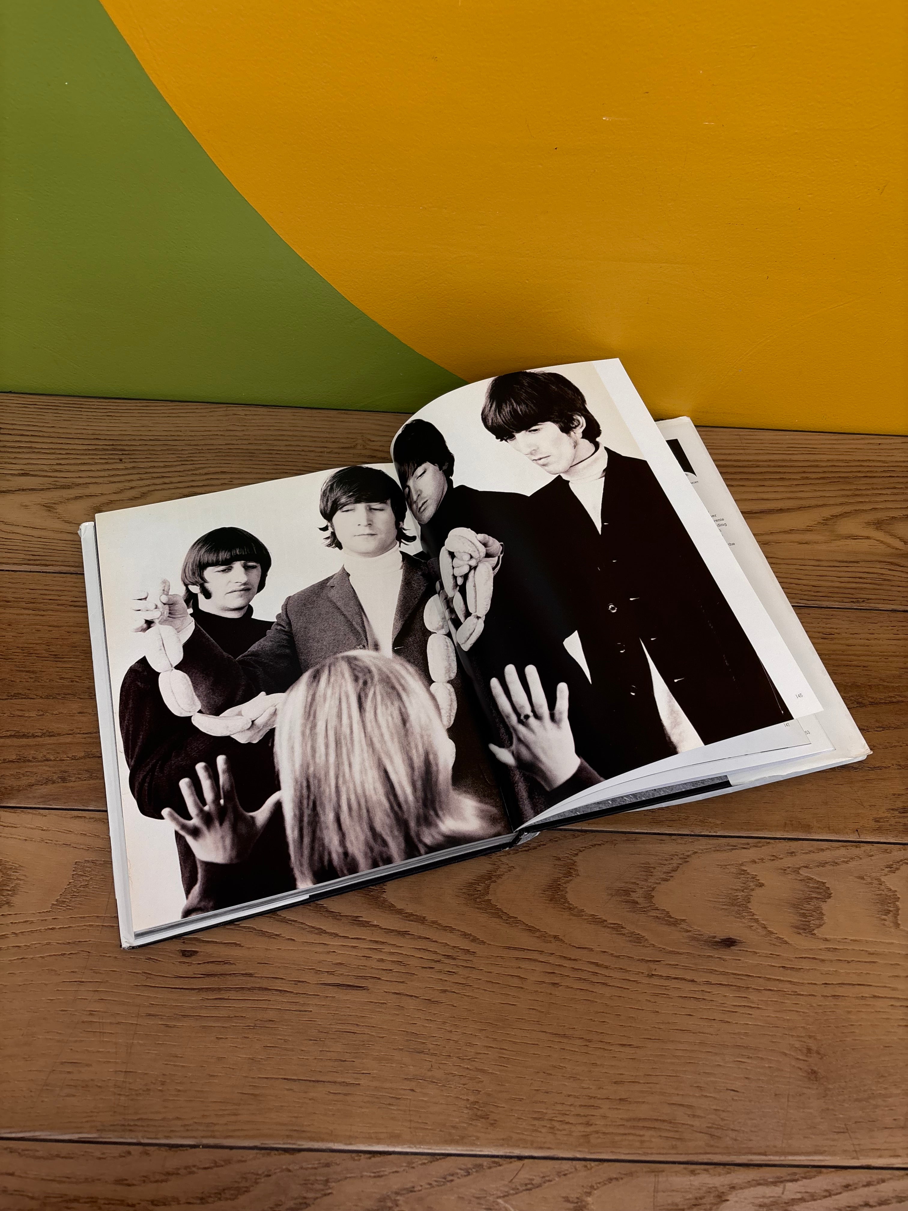 The Unseen Beatles Hardcover Book