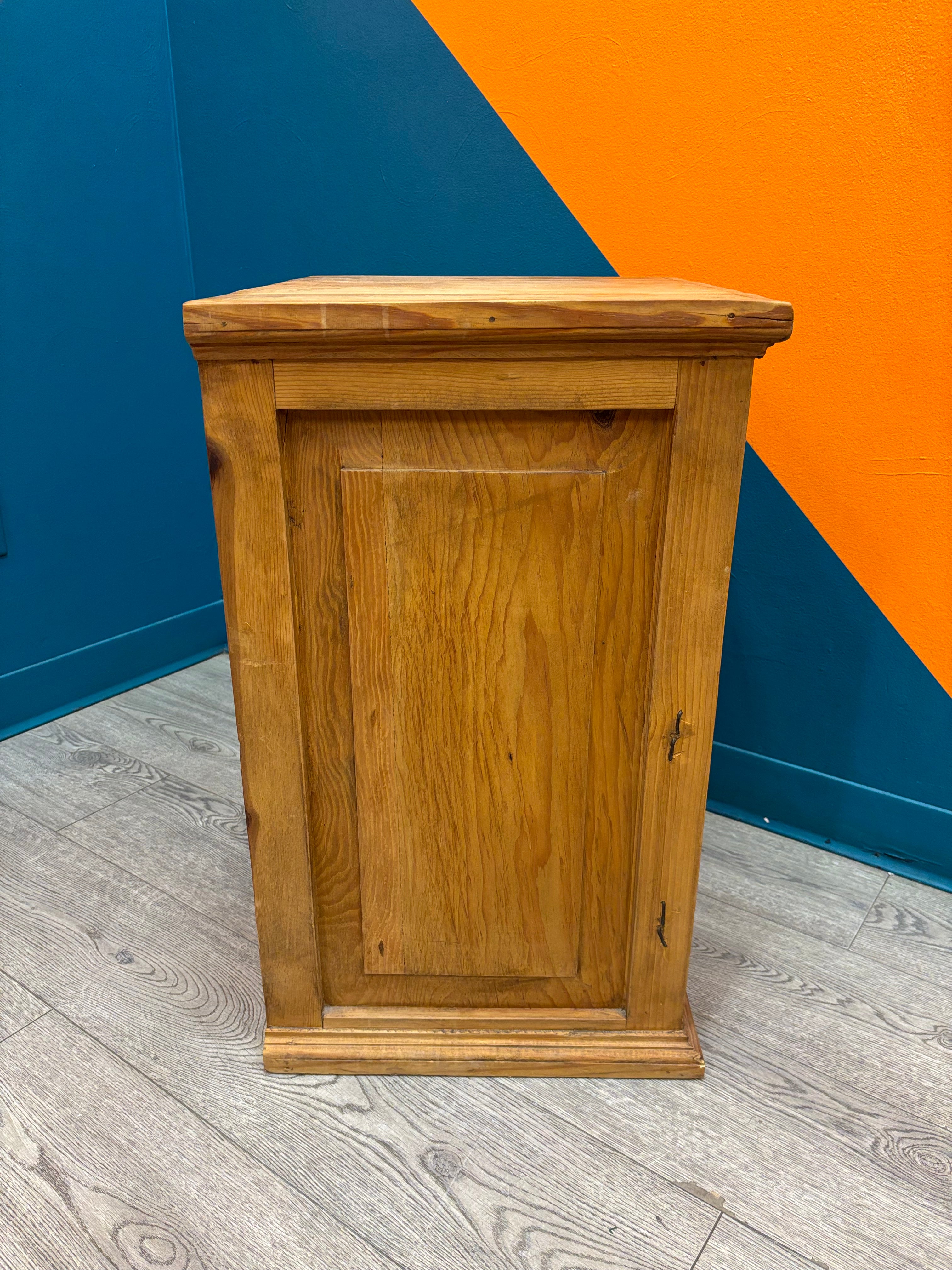 Solid Wood Nightstand #1