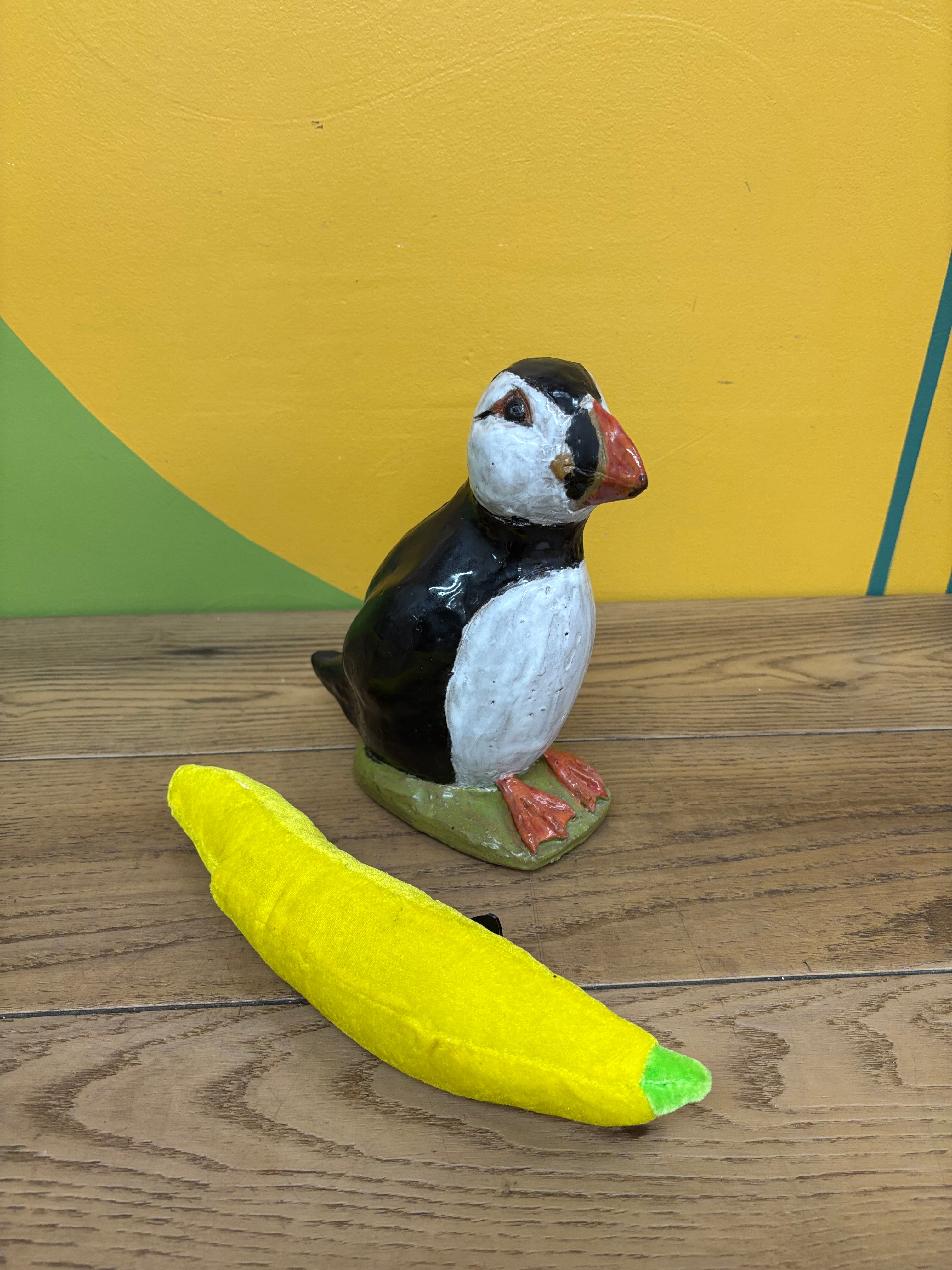 Puffin Coin Bank