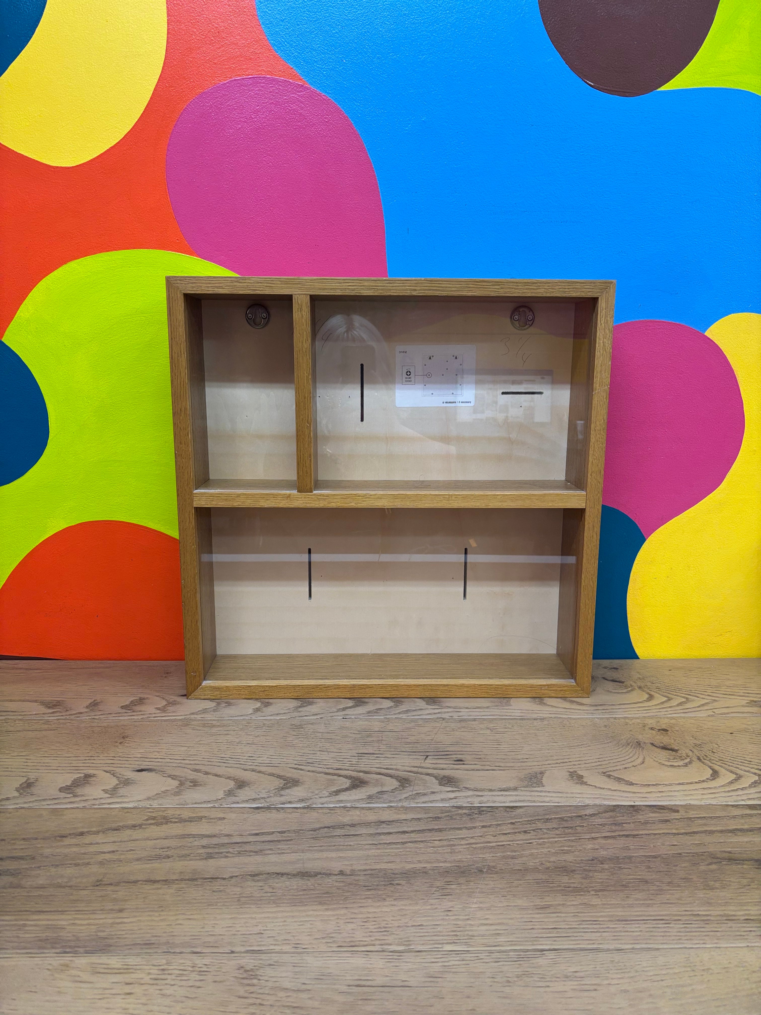 Wood Wall Shelf