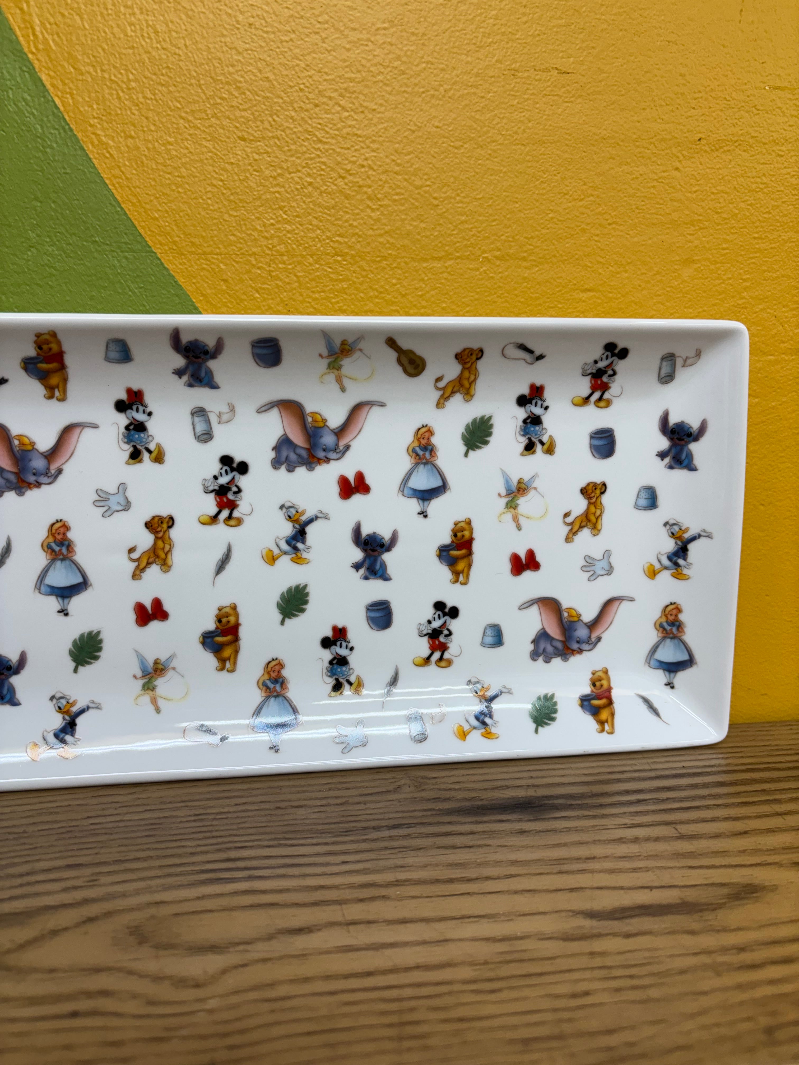 Porcelain Disney Trinket Tray