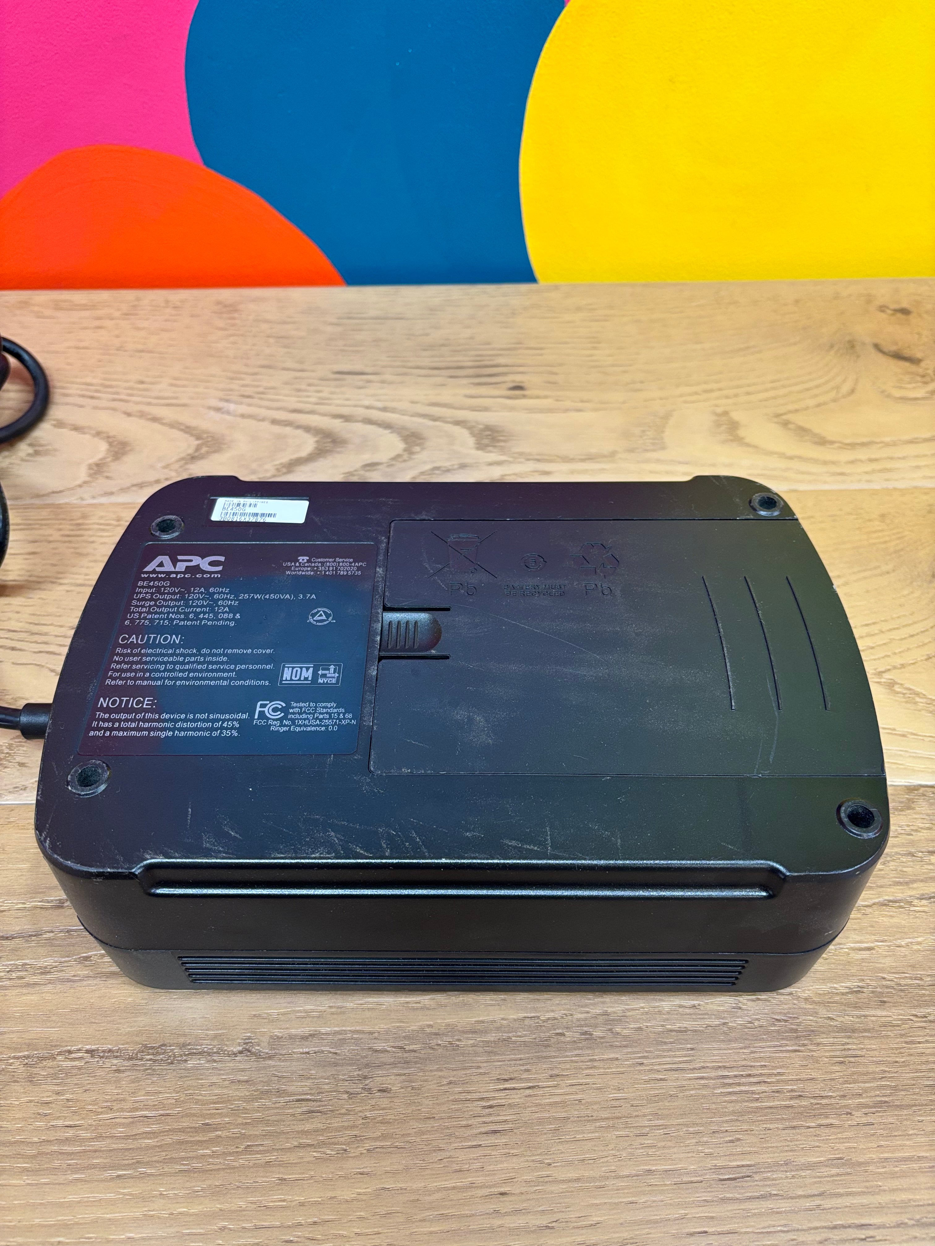 APC Battery Backup