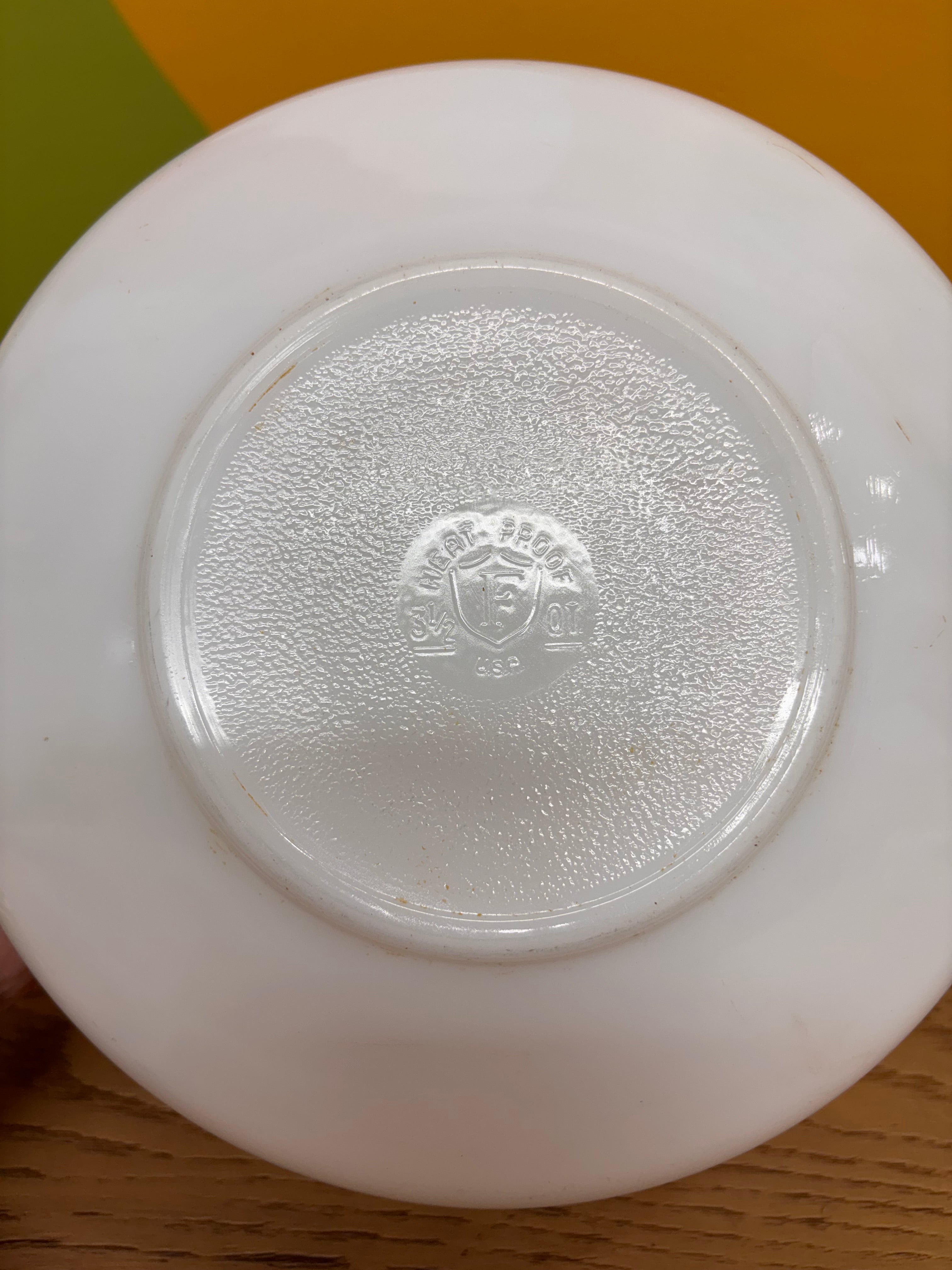Federal Glass Mixing Bowl