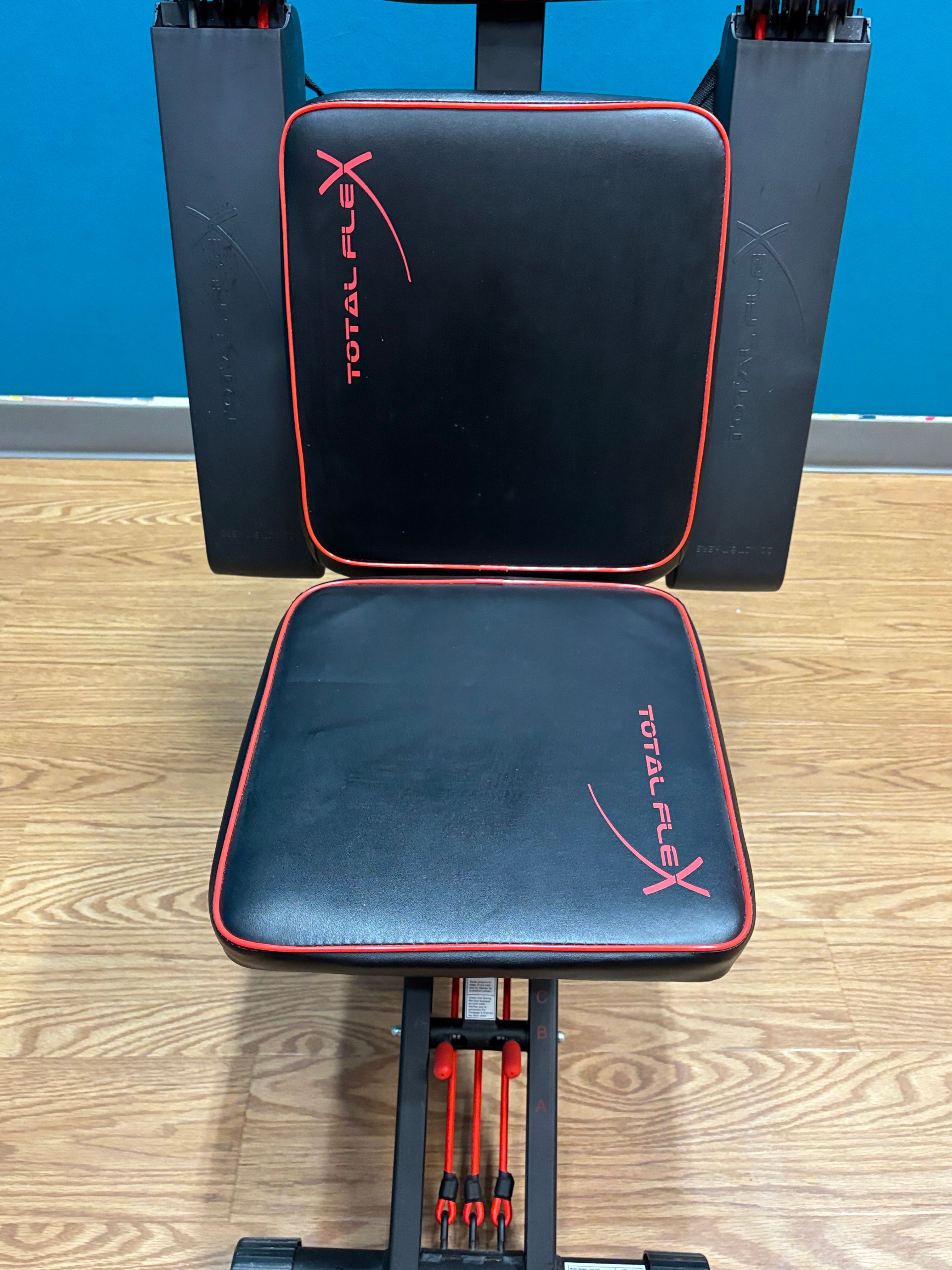 TOTAL FLEX Foldable Home Gym Bench