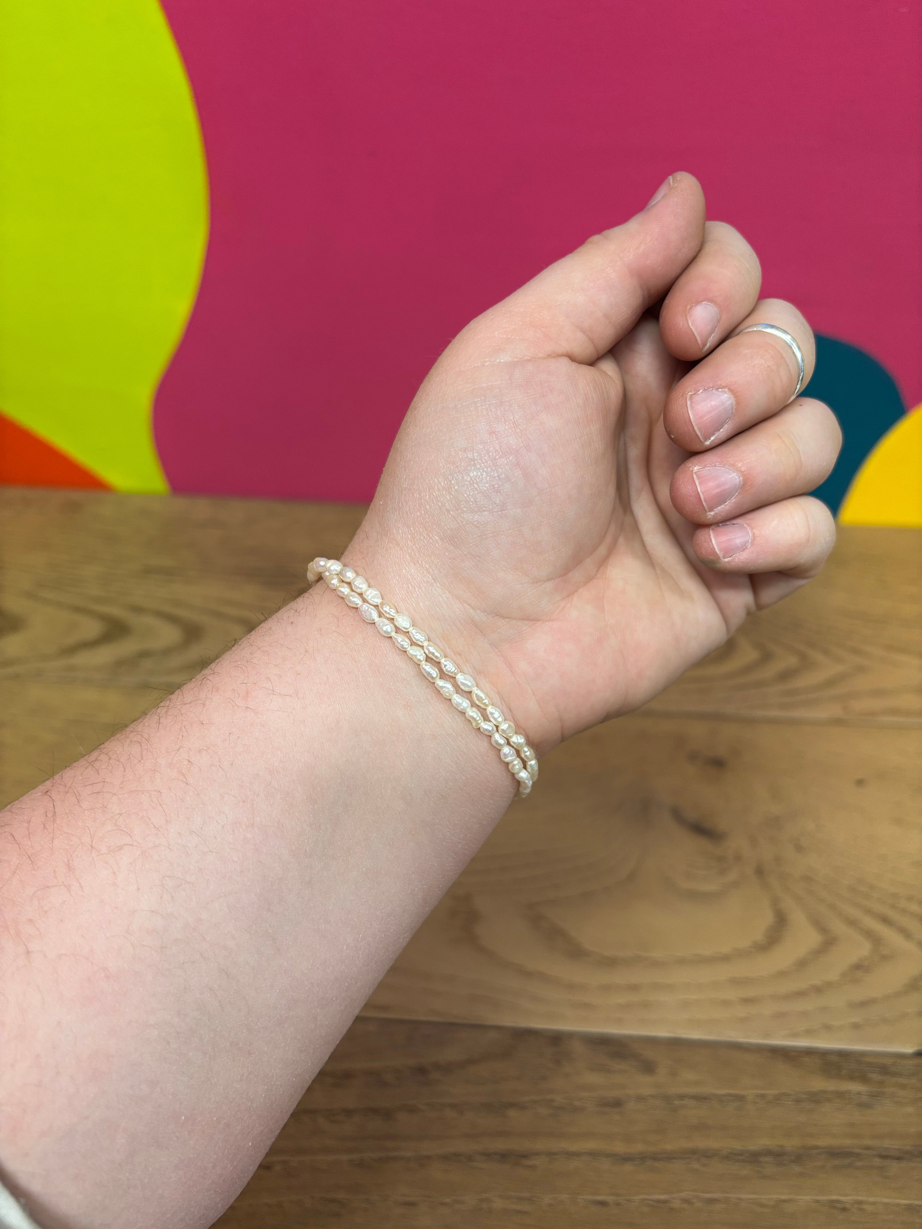 Freshwater Pearl Bracelet 8"