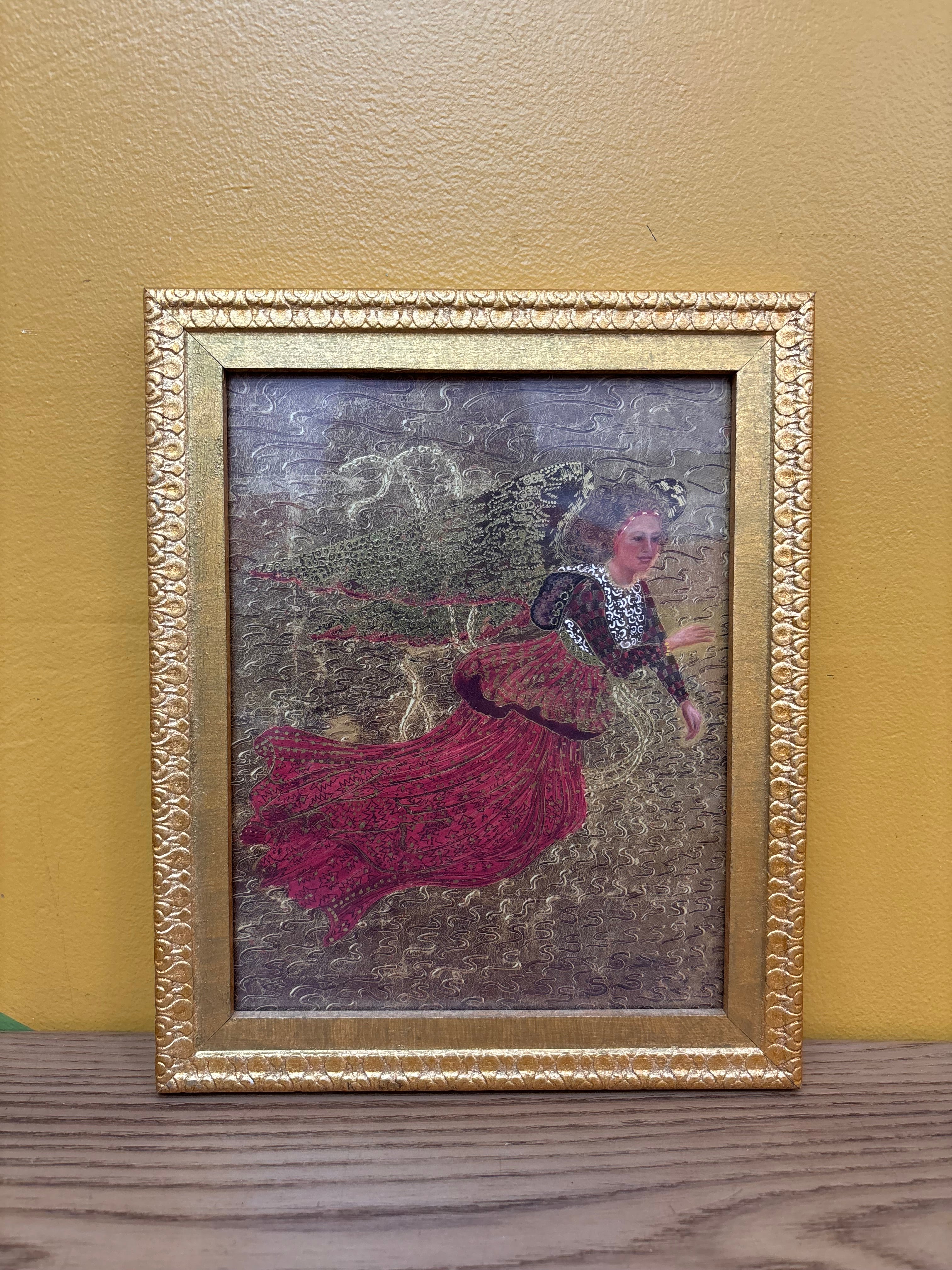 Framed "Guardian of Flight" Print