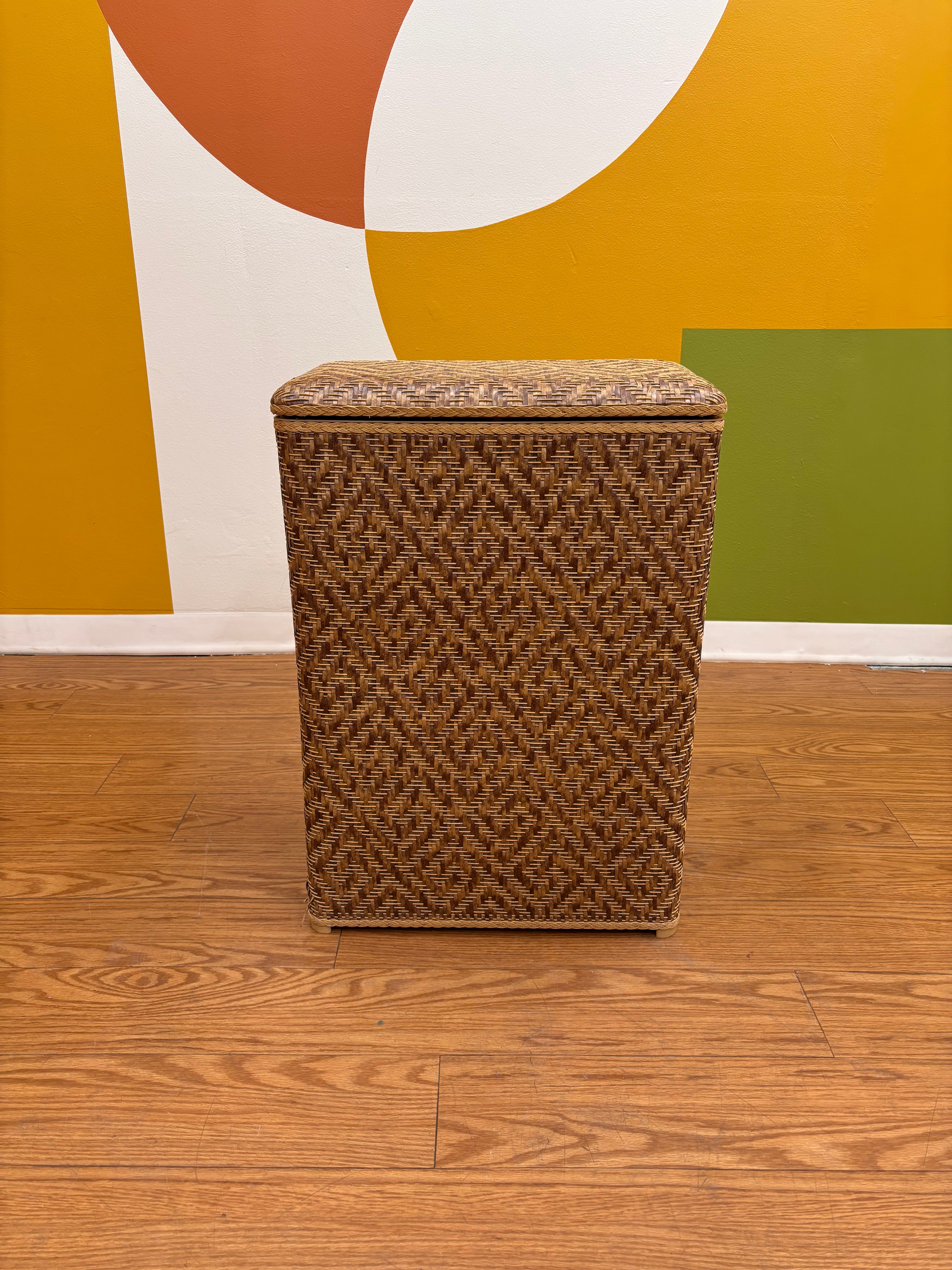 Rattan Laundry Basket