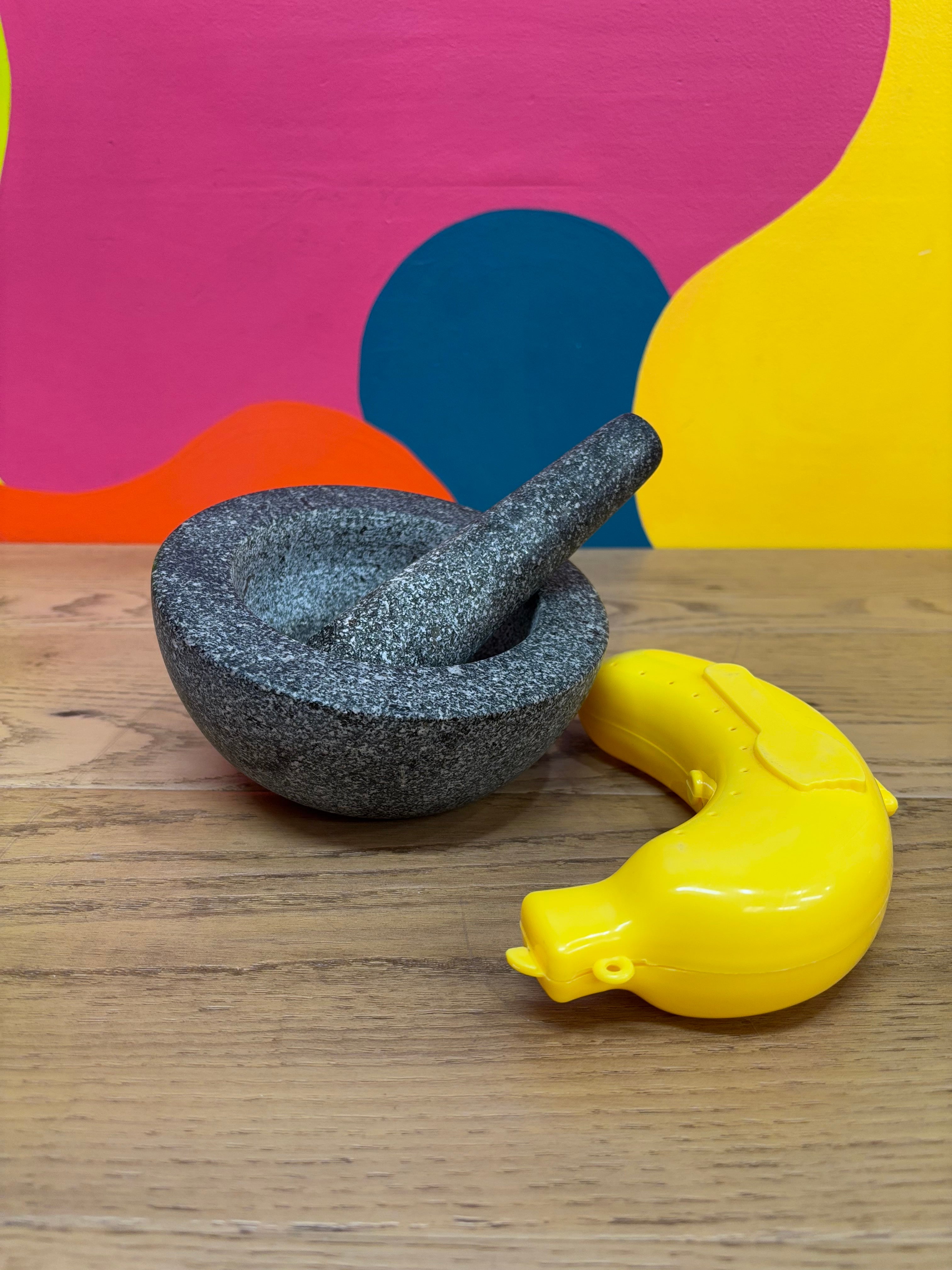 Granite Mortar & Pestle