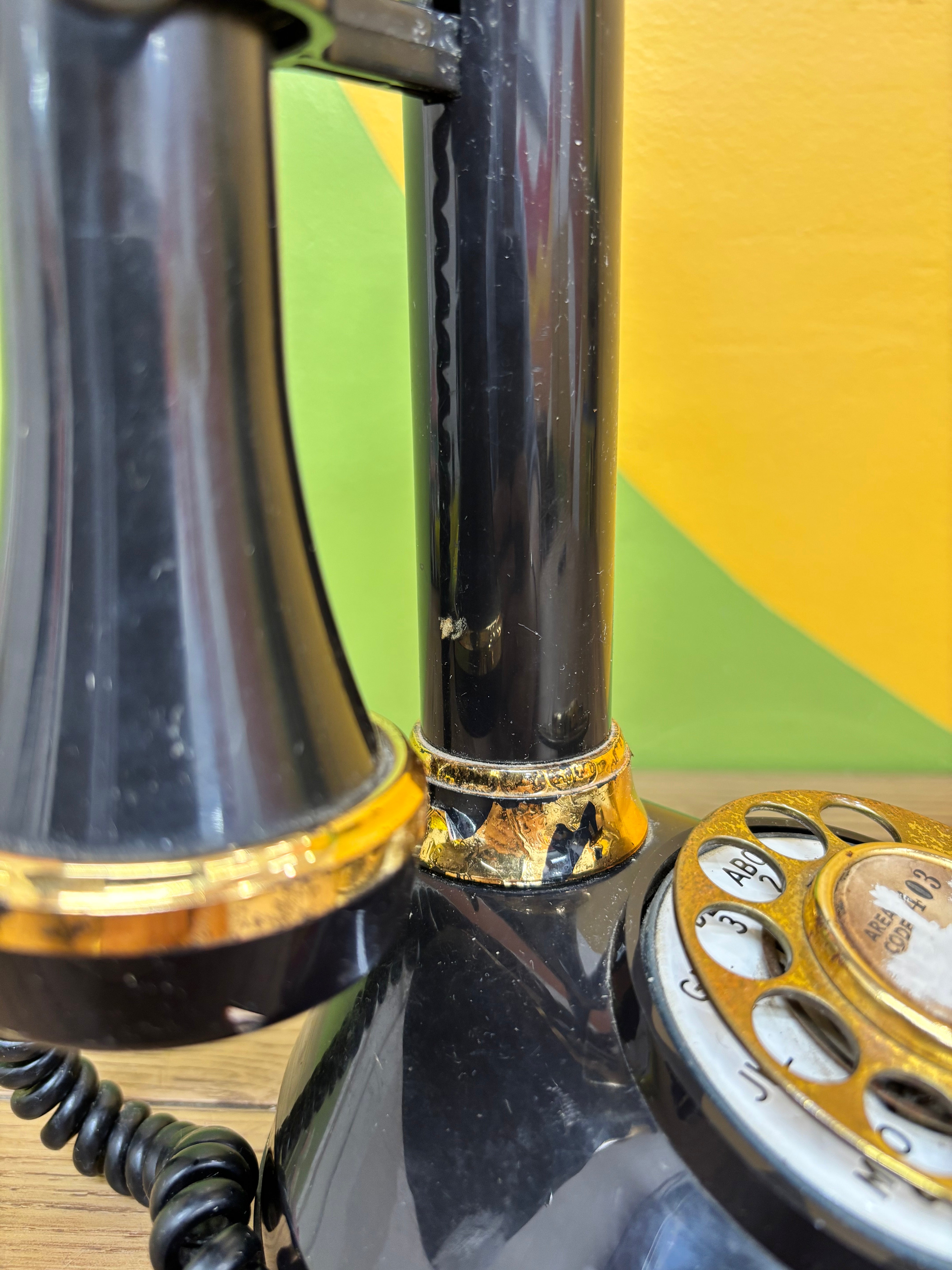 Deco-Tel Candlestick Telephone