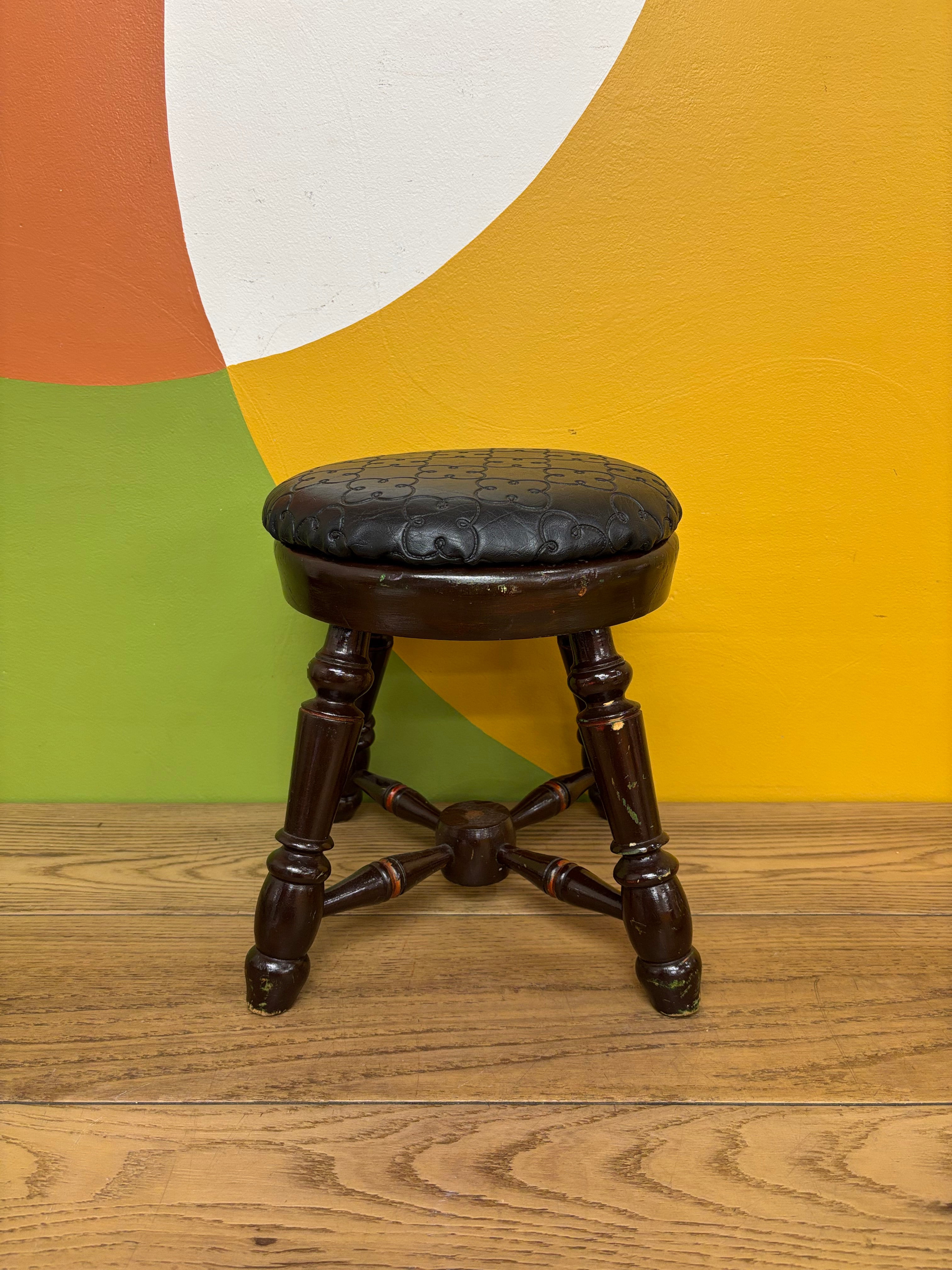 Wood Stool