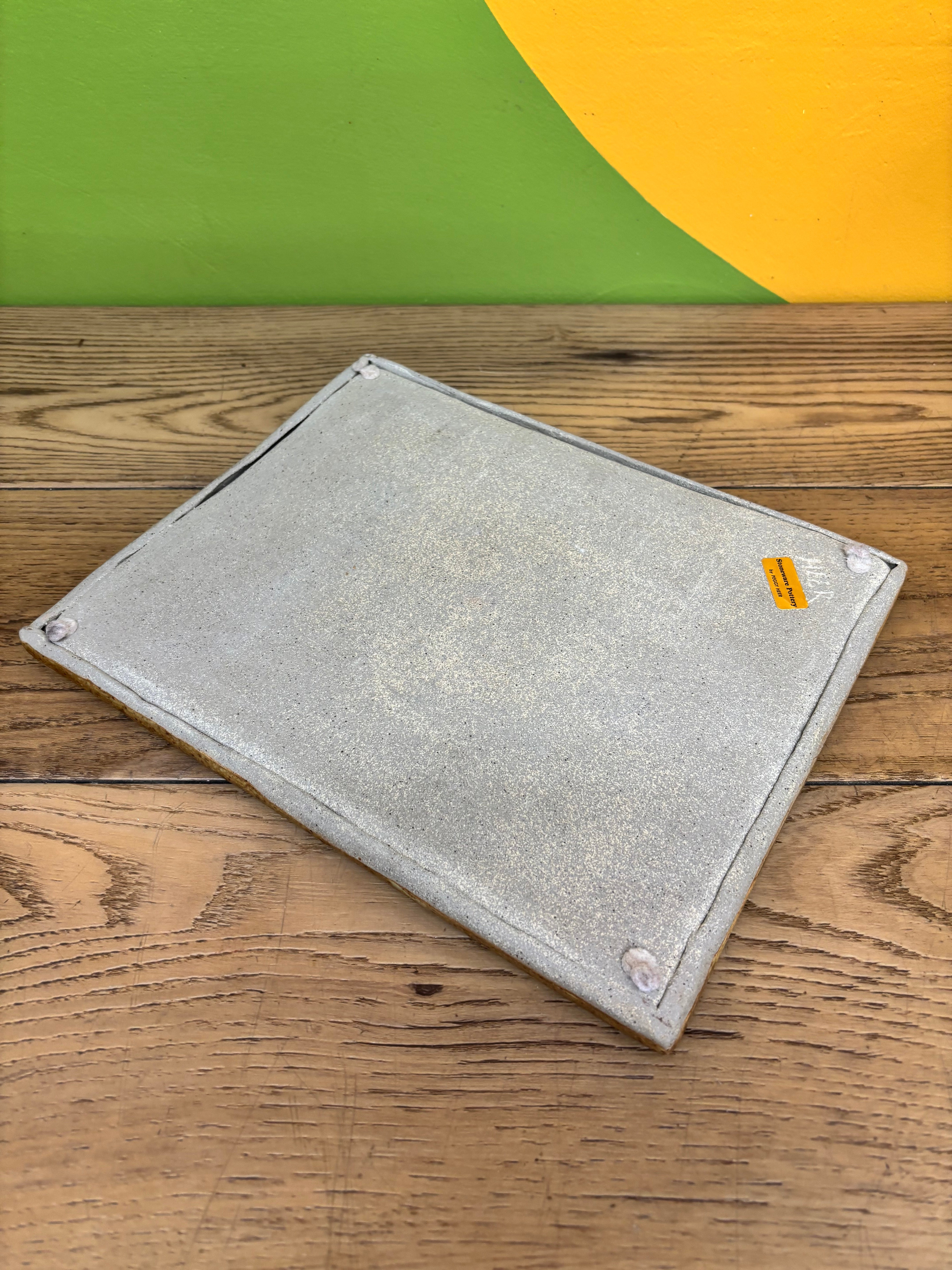 Stoneware Tray