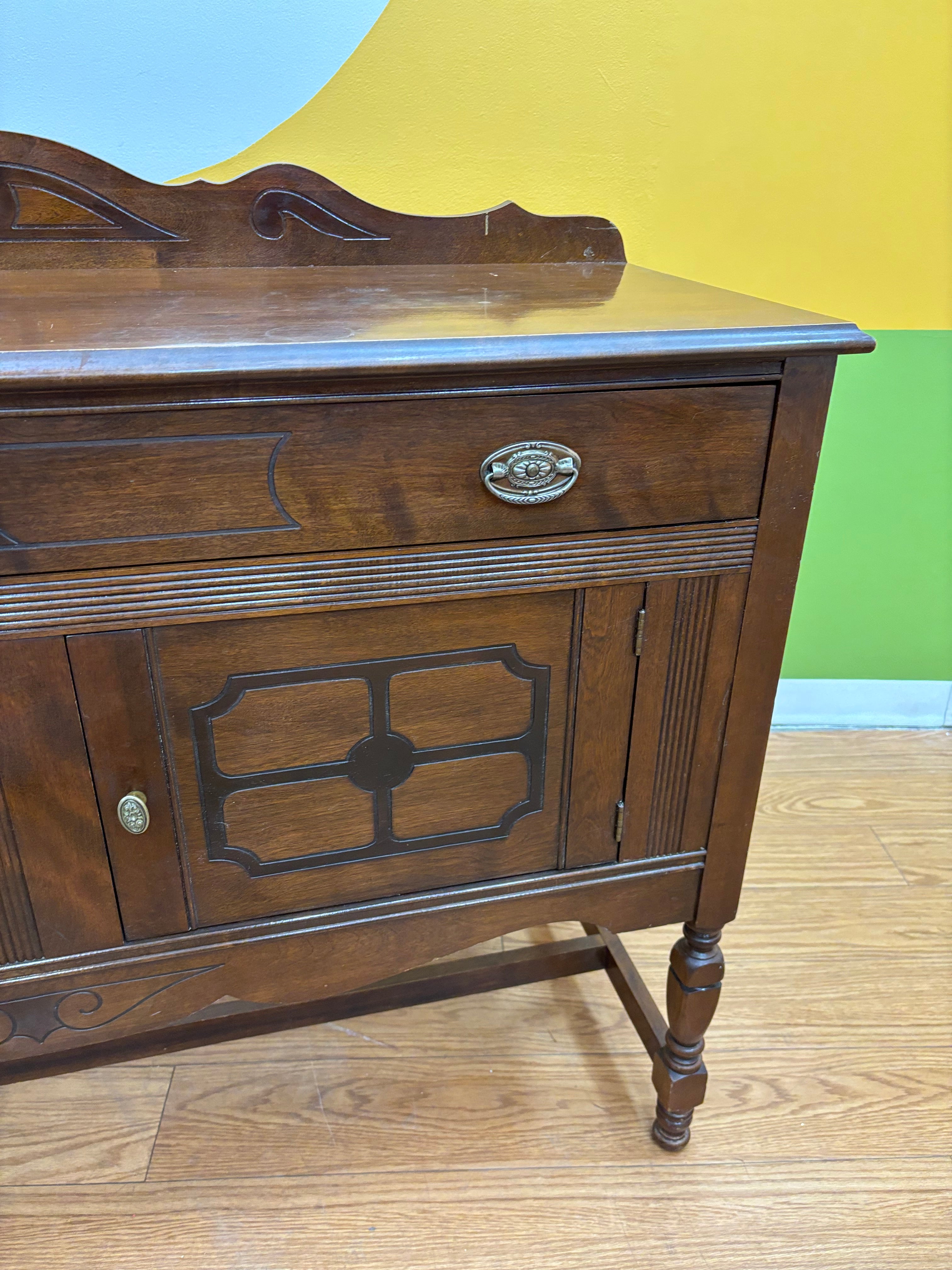 Wood Sideboard