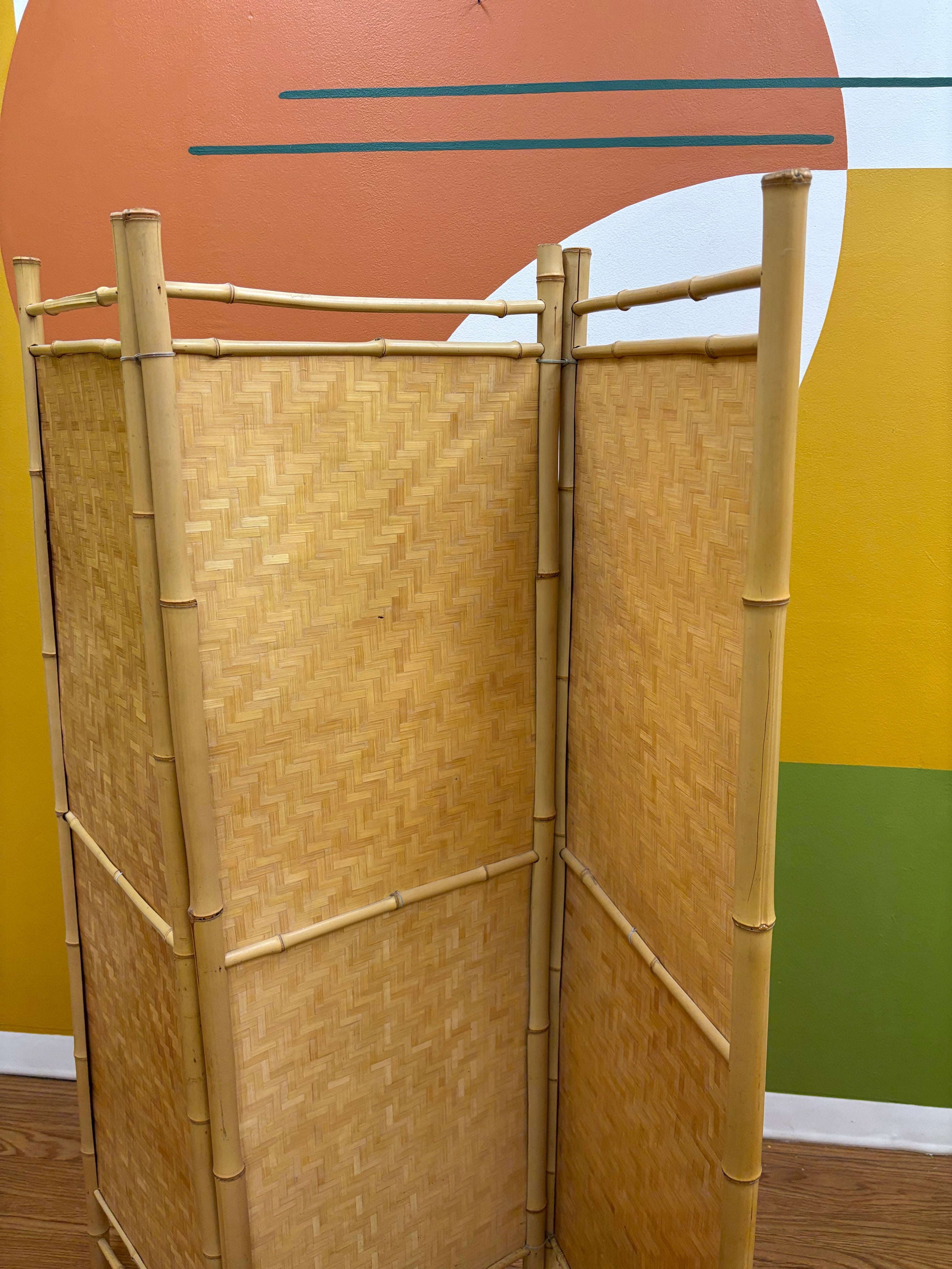 Bamboo Room Divider