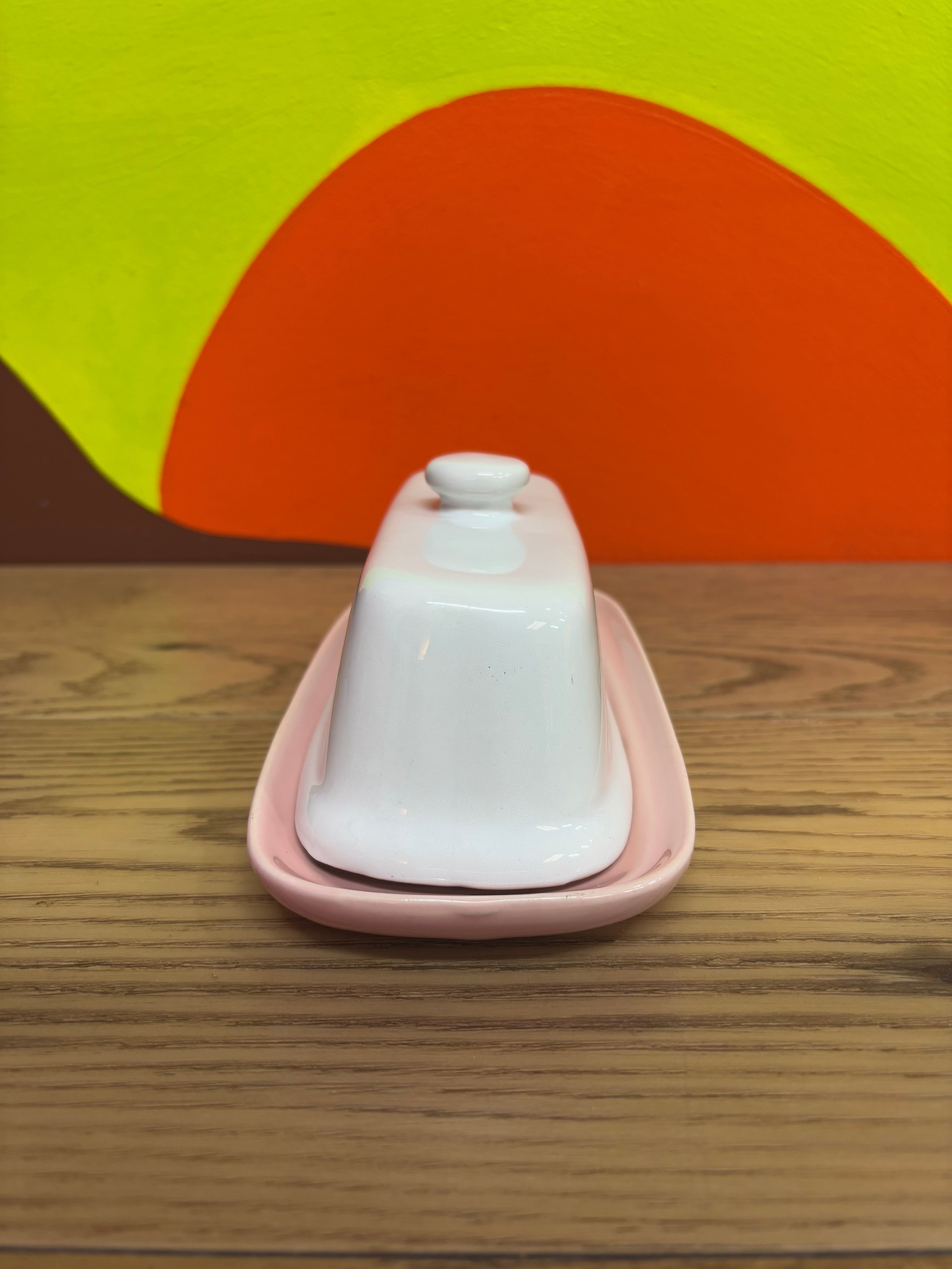Floral Butter Dish