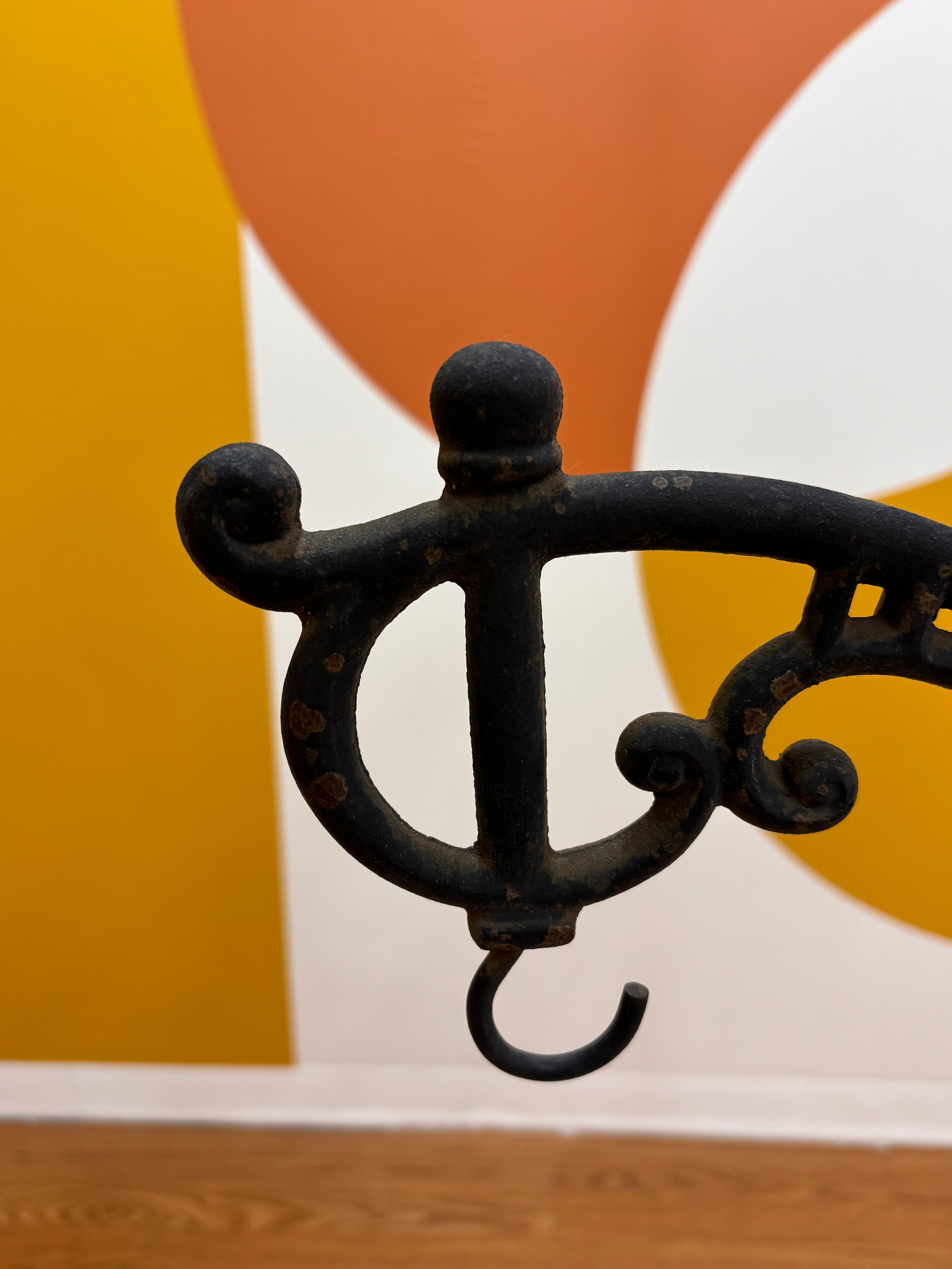 Cast Iron Floor Clock