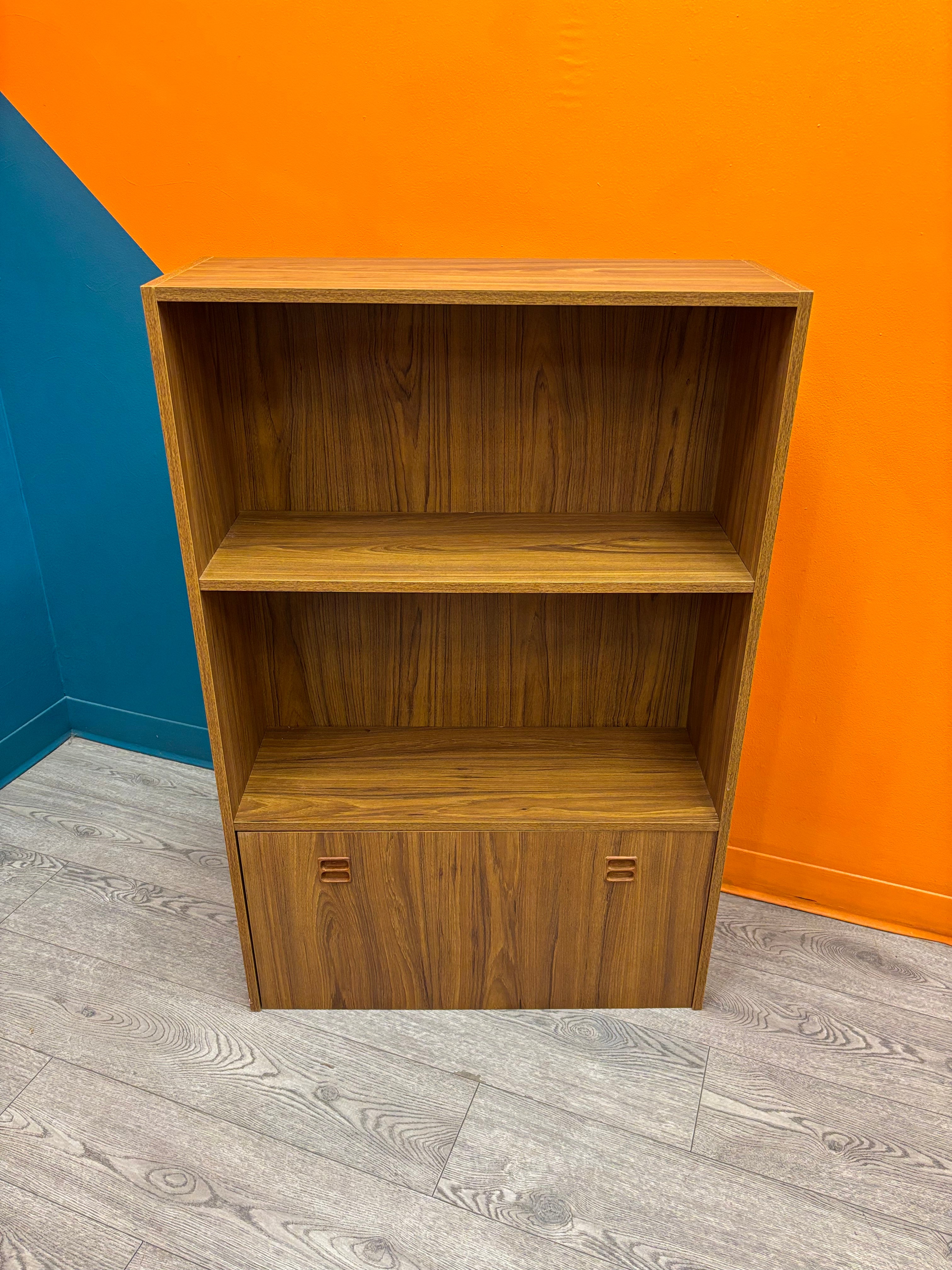 Two Tier Wood Shelf