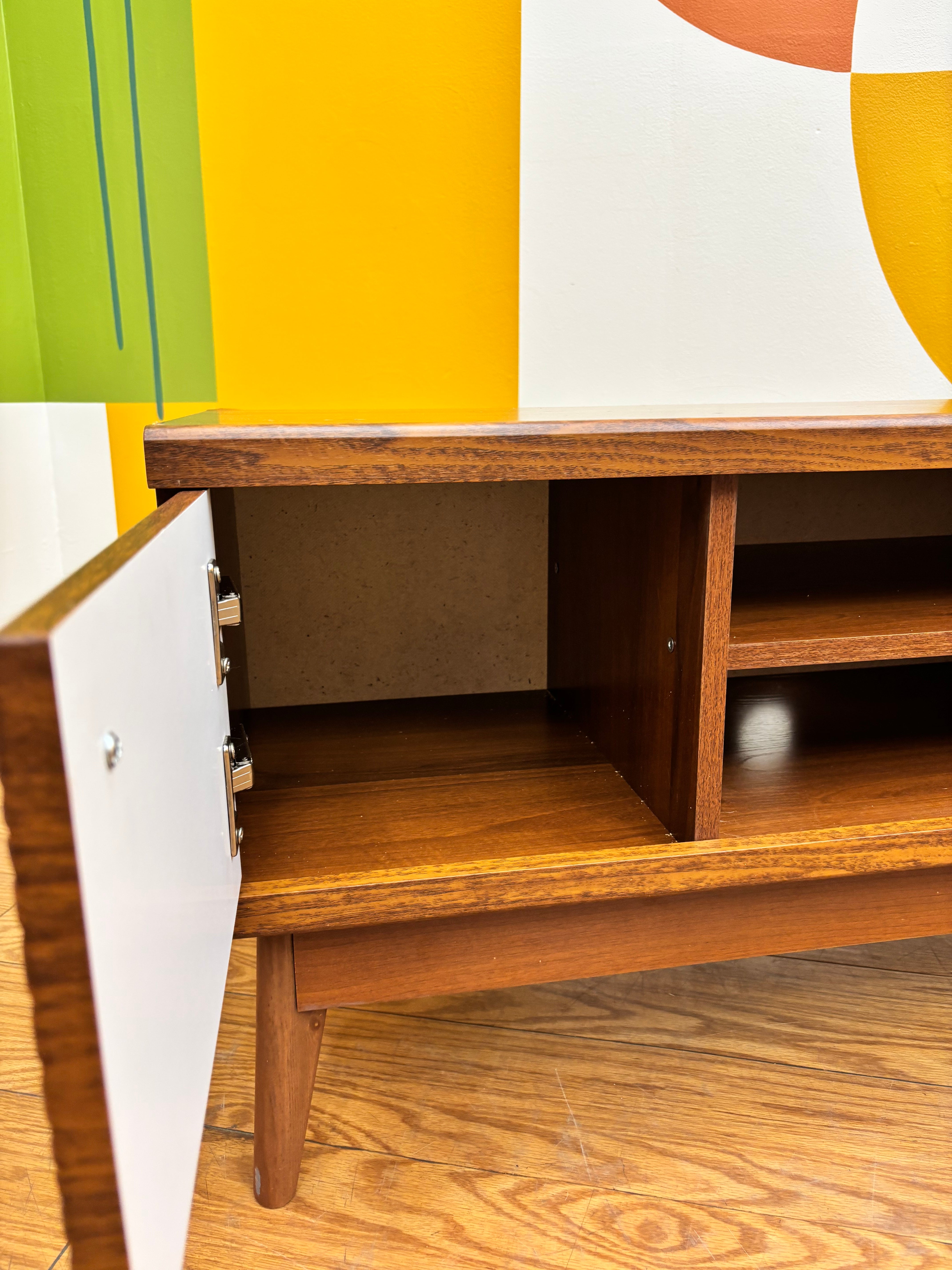 Wood TV Stand