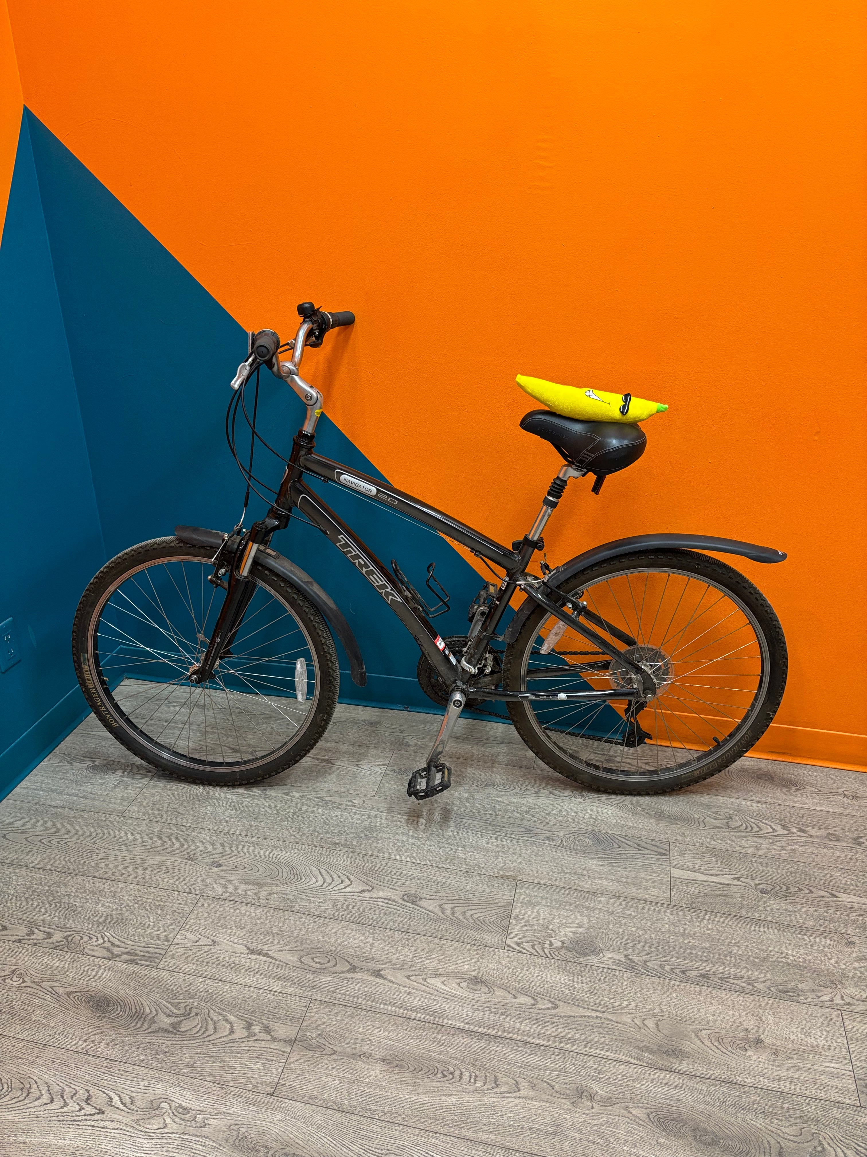Black Trek Navigator Bicycle