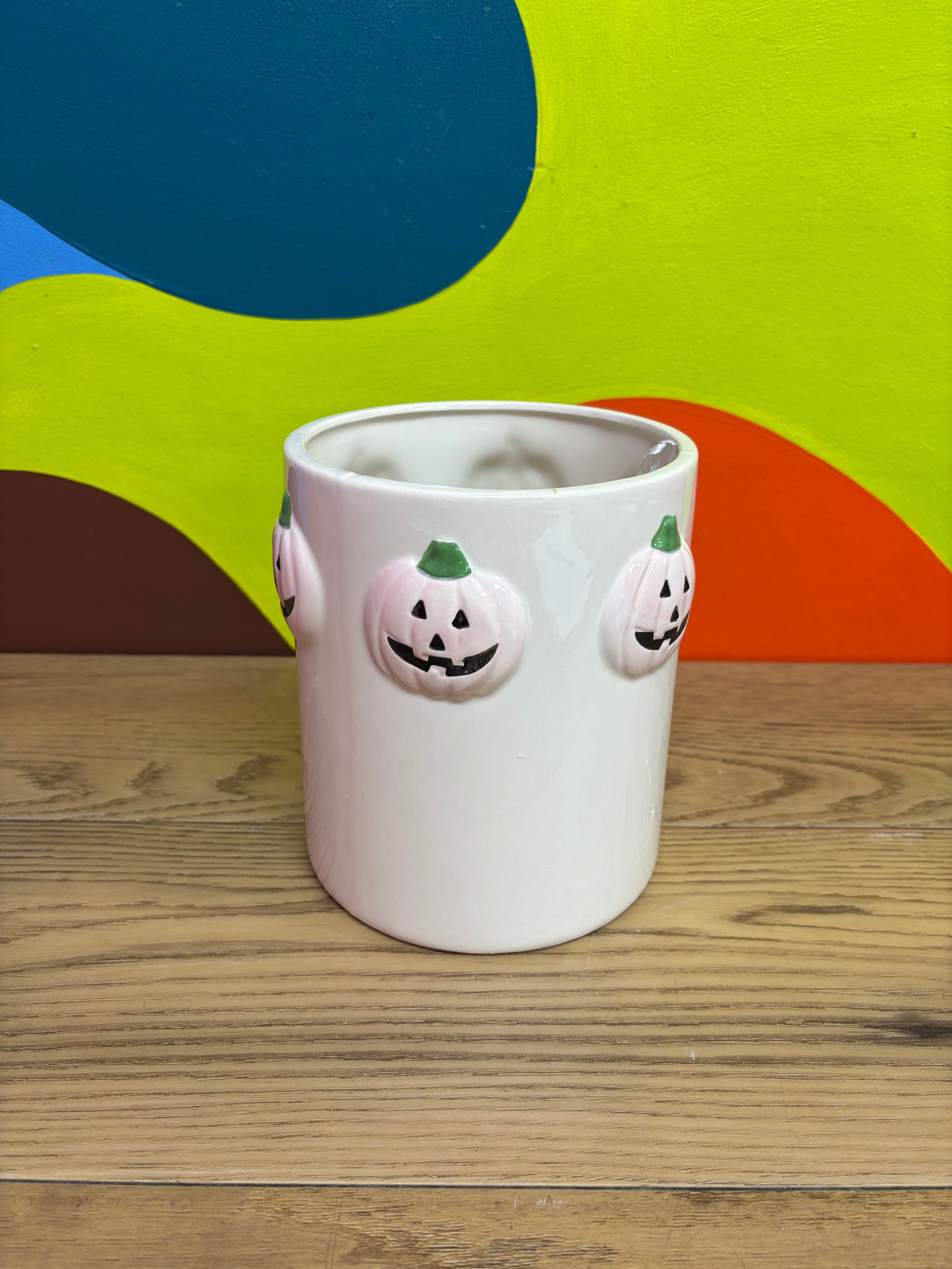 Pumpkin Plant Pot