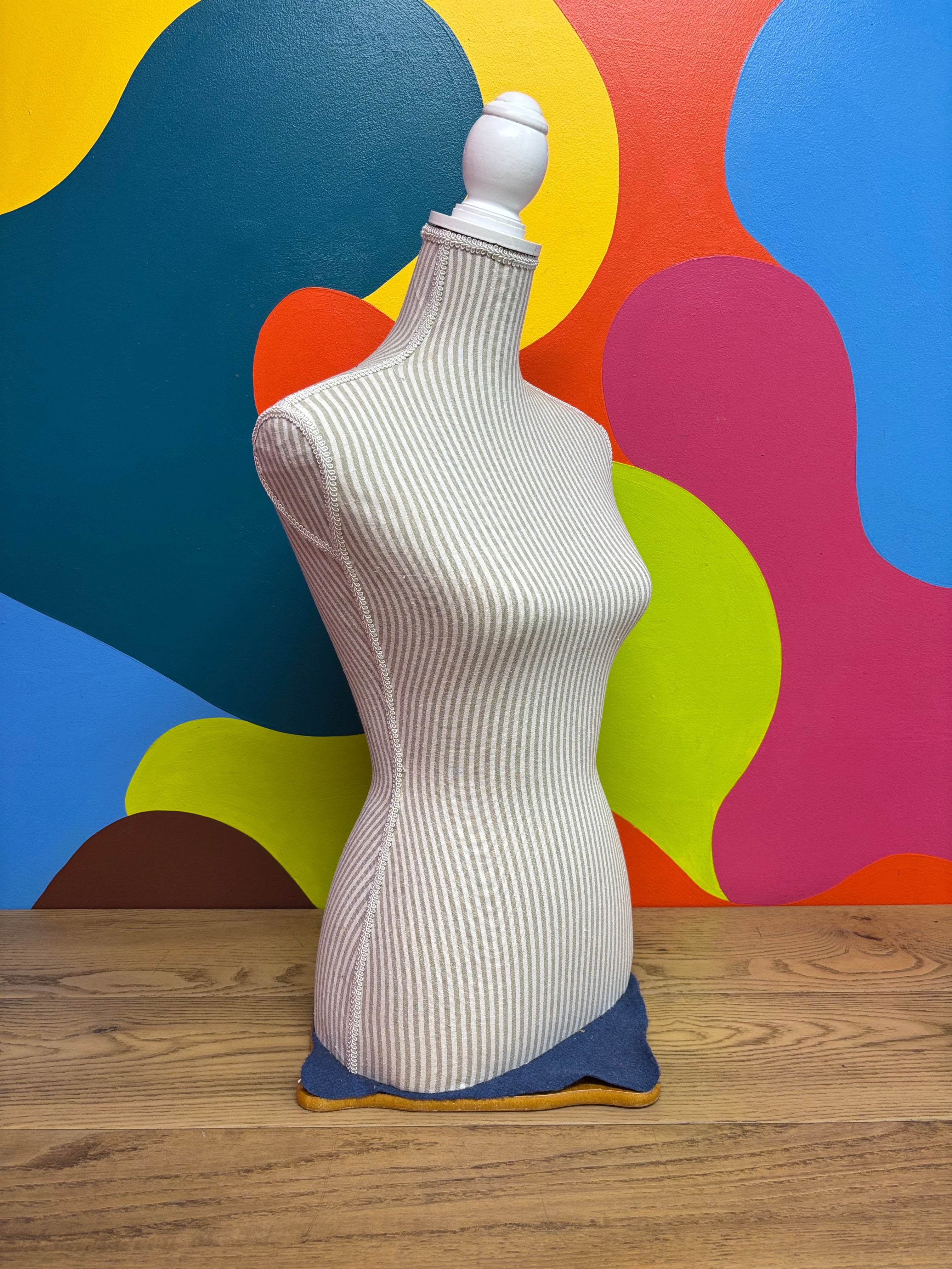 Female Torso Dress Form