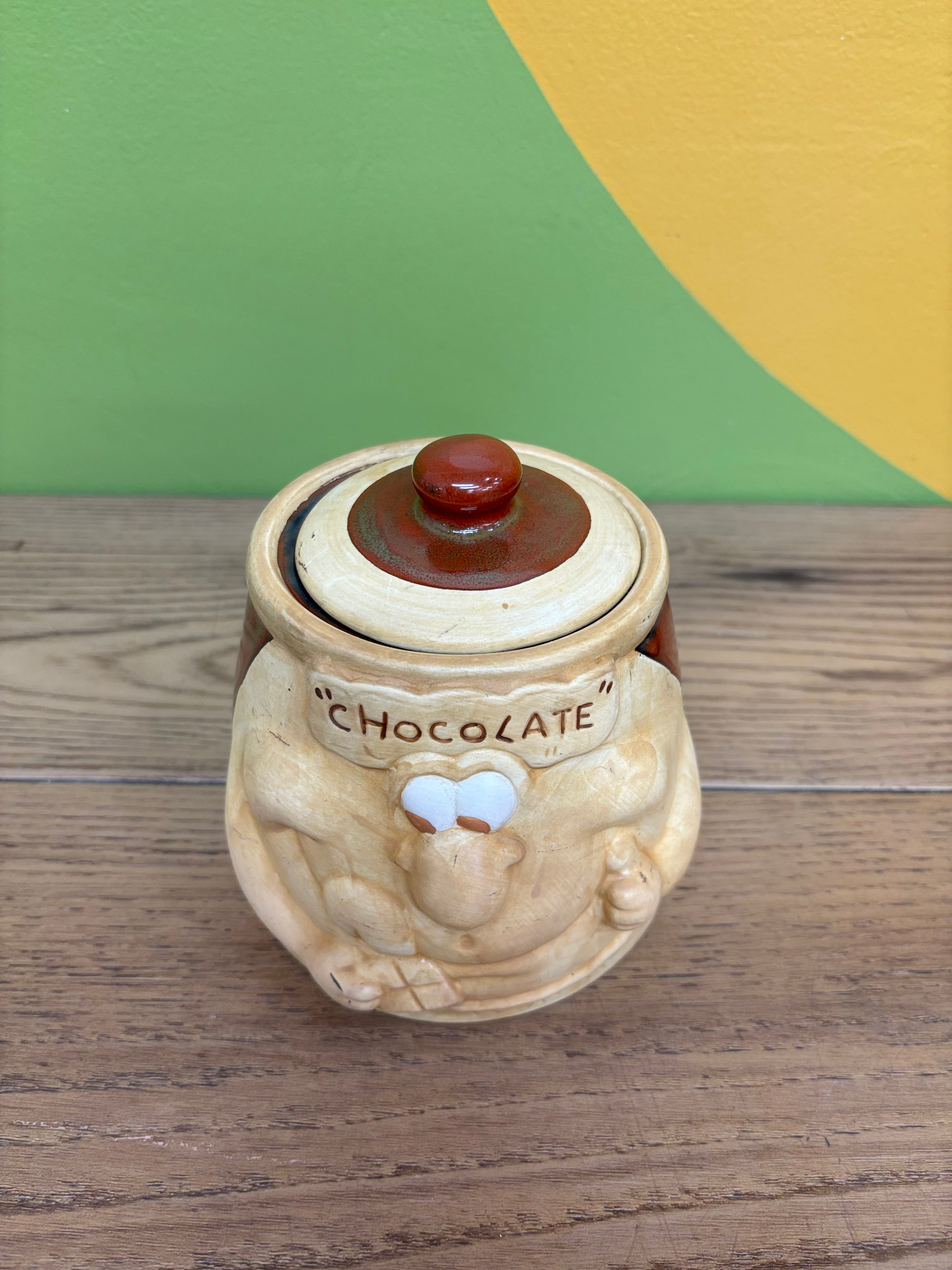 Small Chocolate Jar