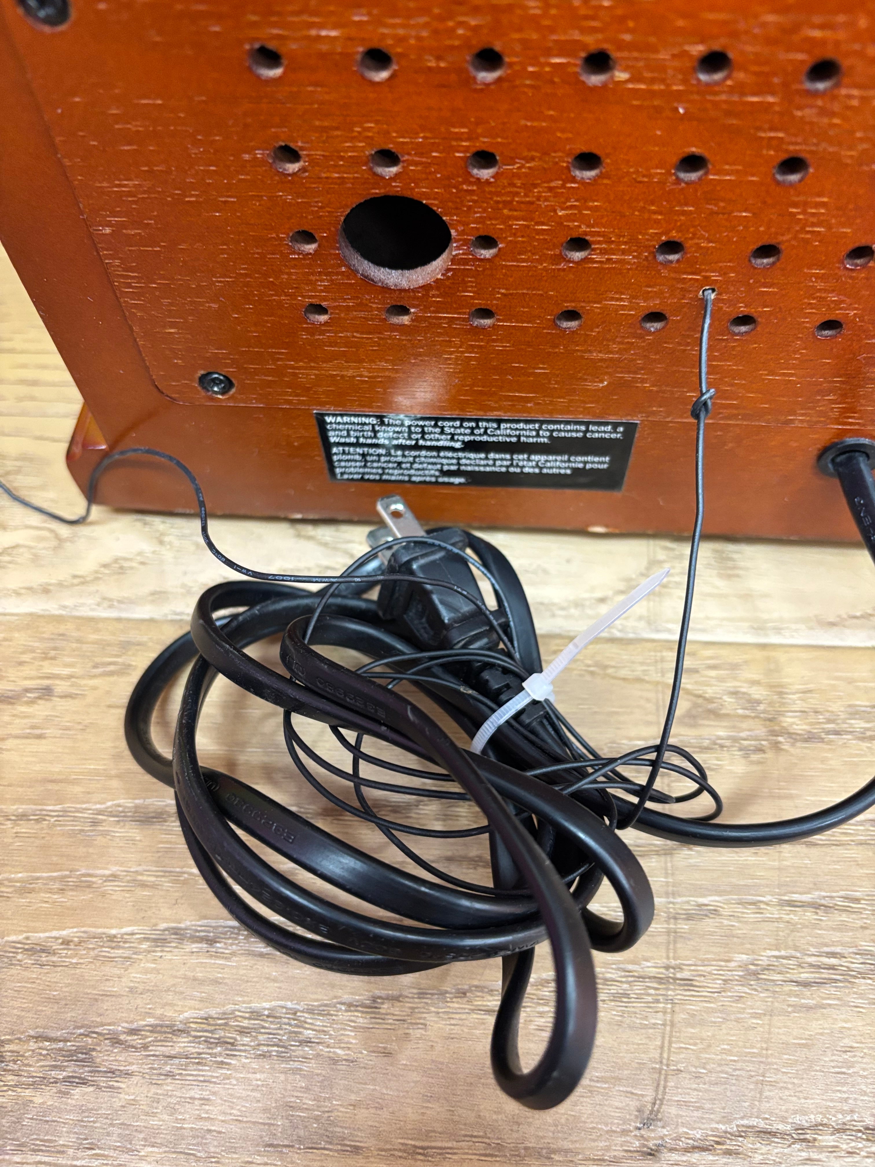 Wood Media Player