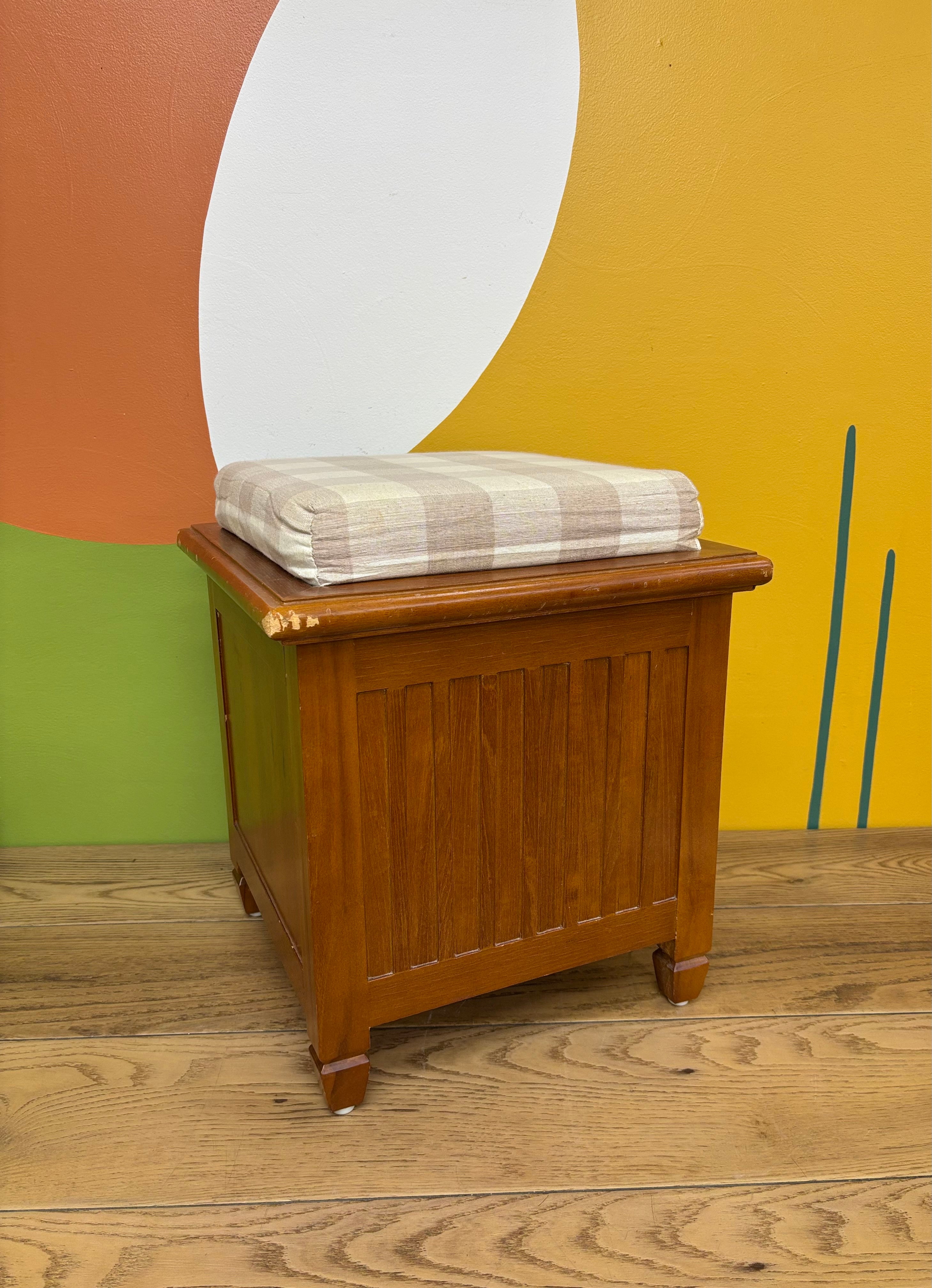 Small Square Stool
