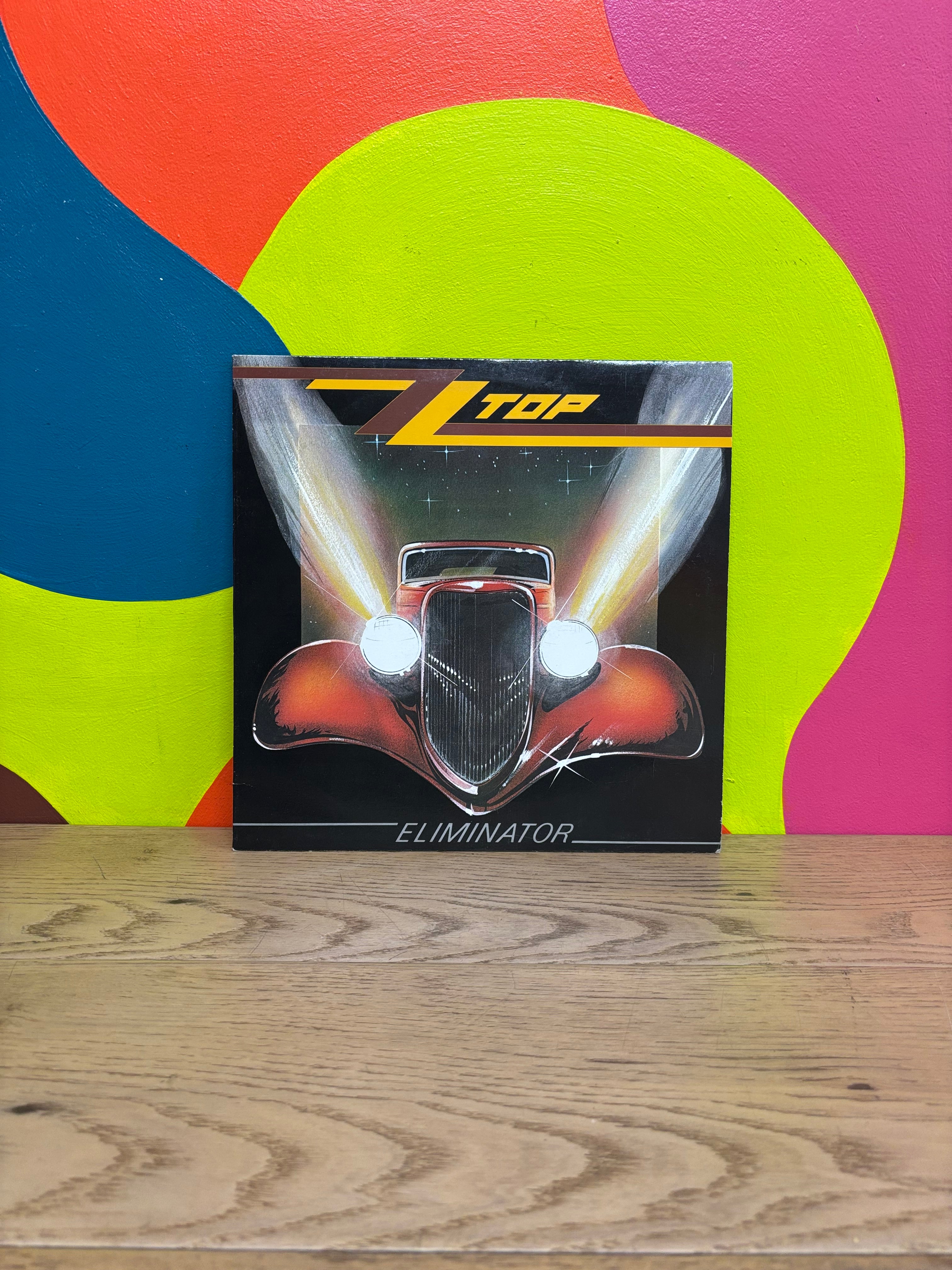 ZZ Top Vinyl - Eliminator