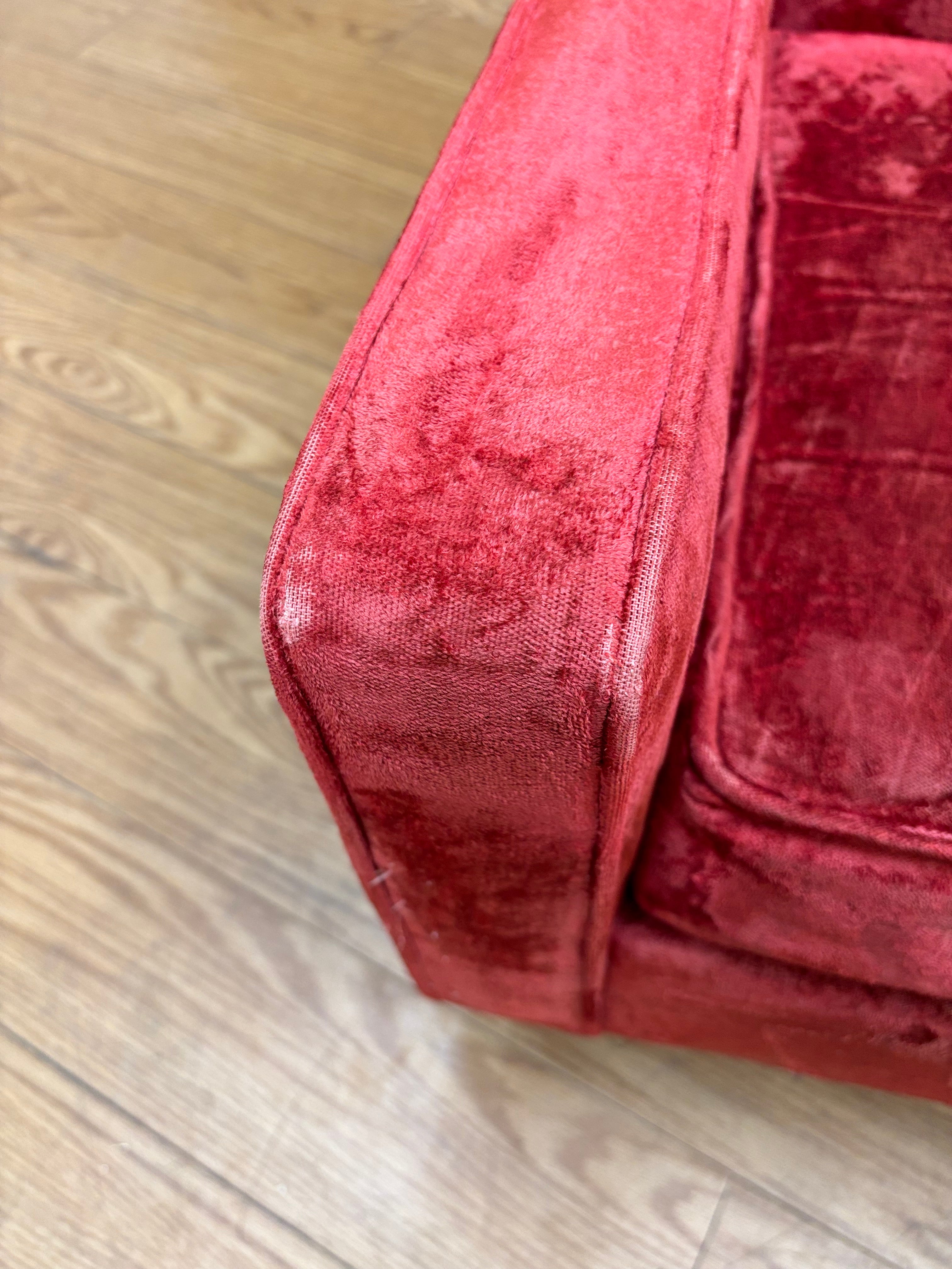 Red Armchair
