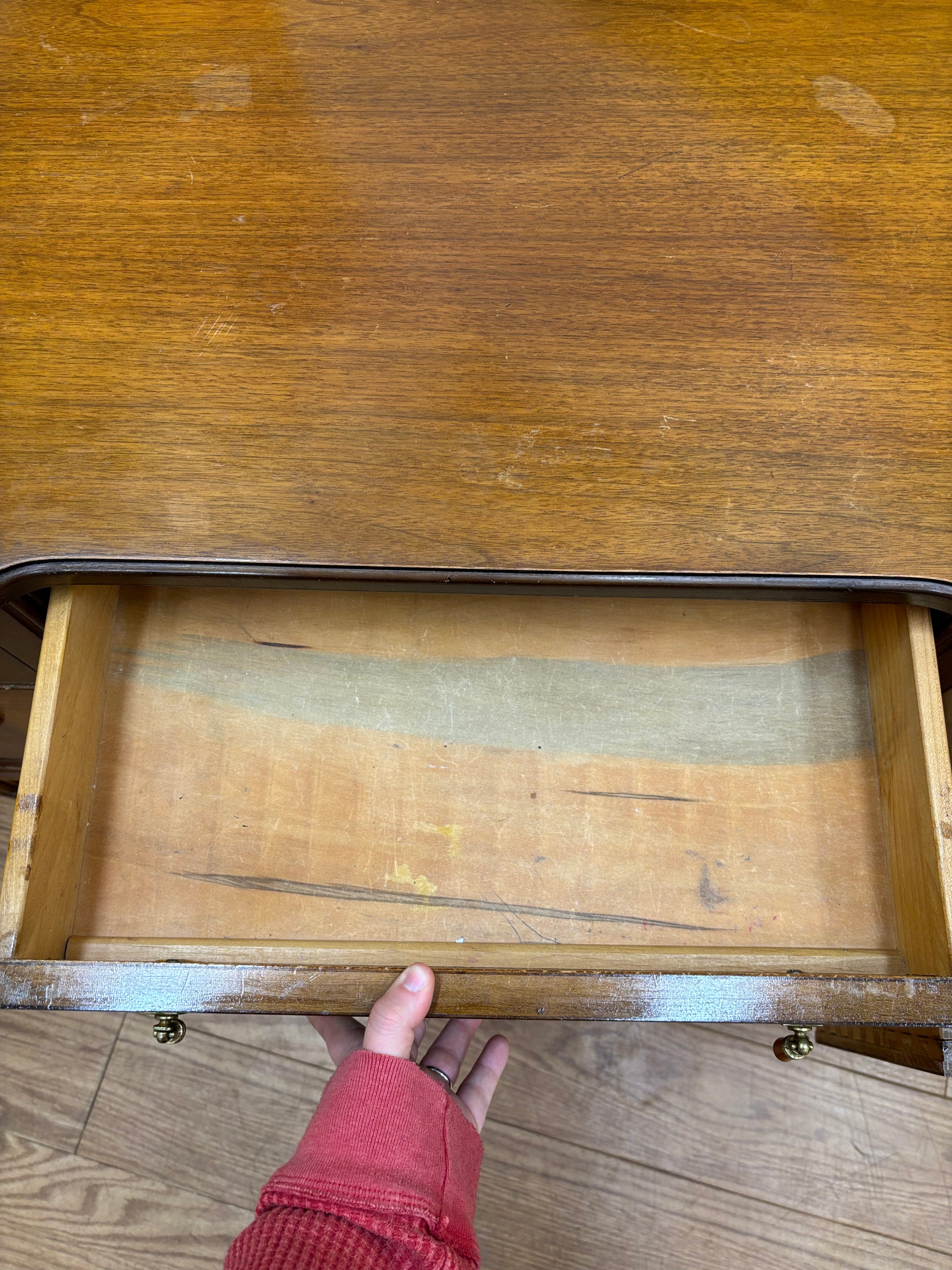 Wood Desk