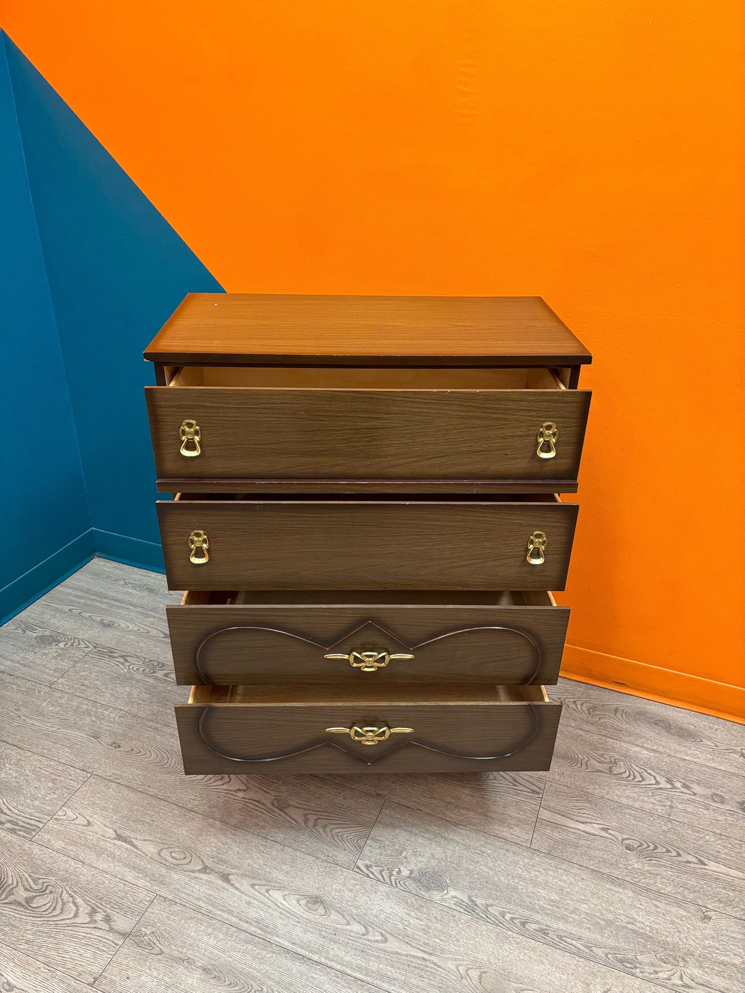 4 Drawer Dresser
