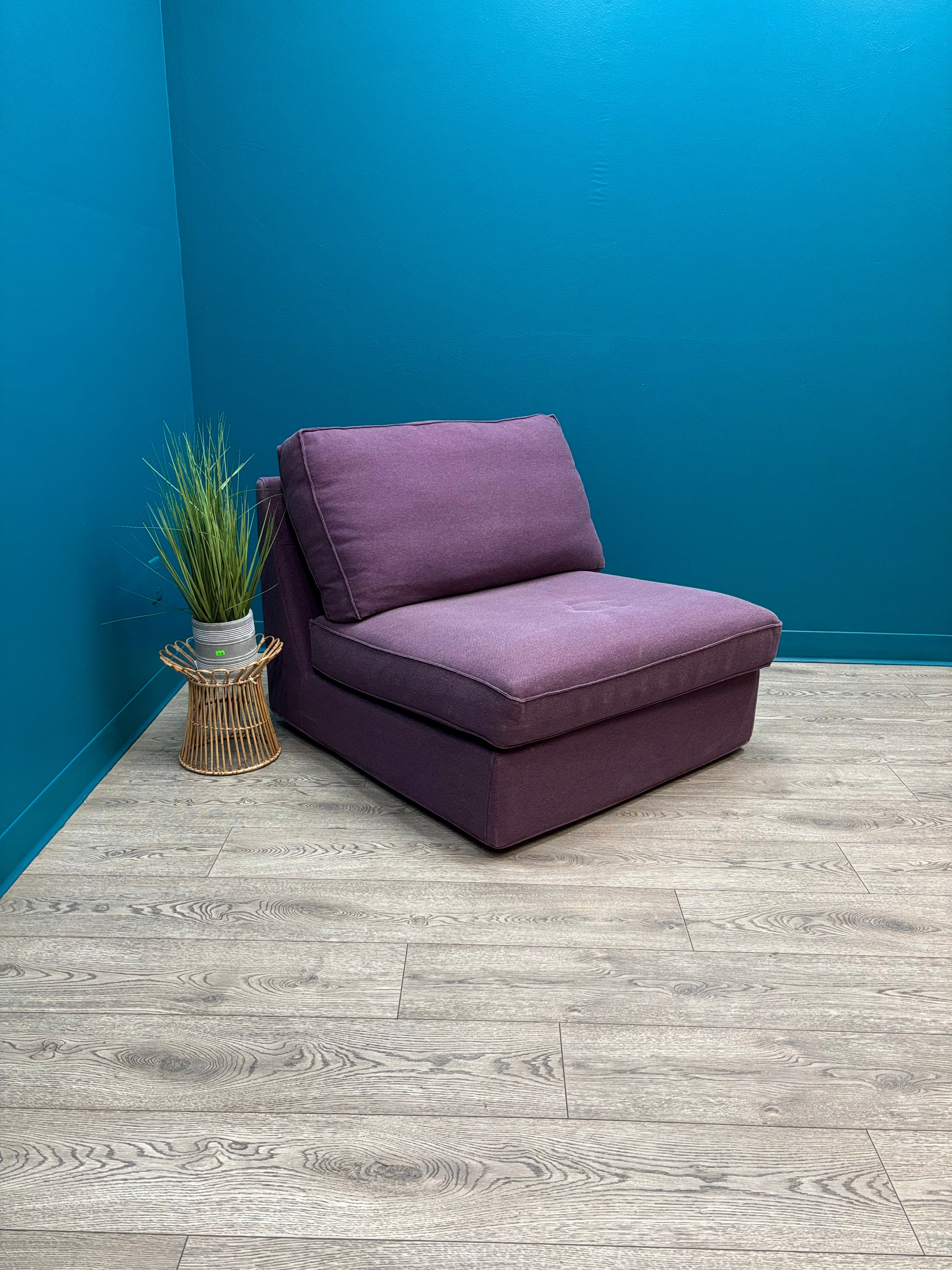 Purple Lounge Chaise