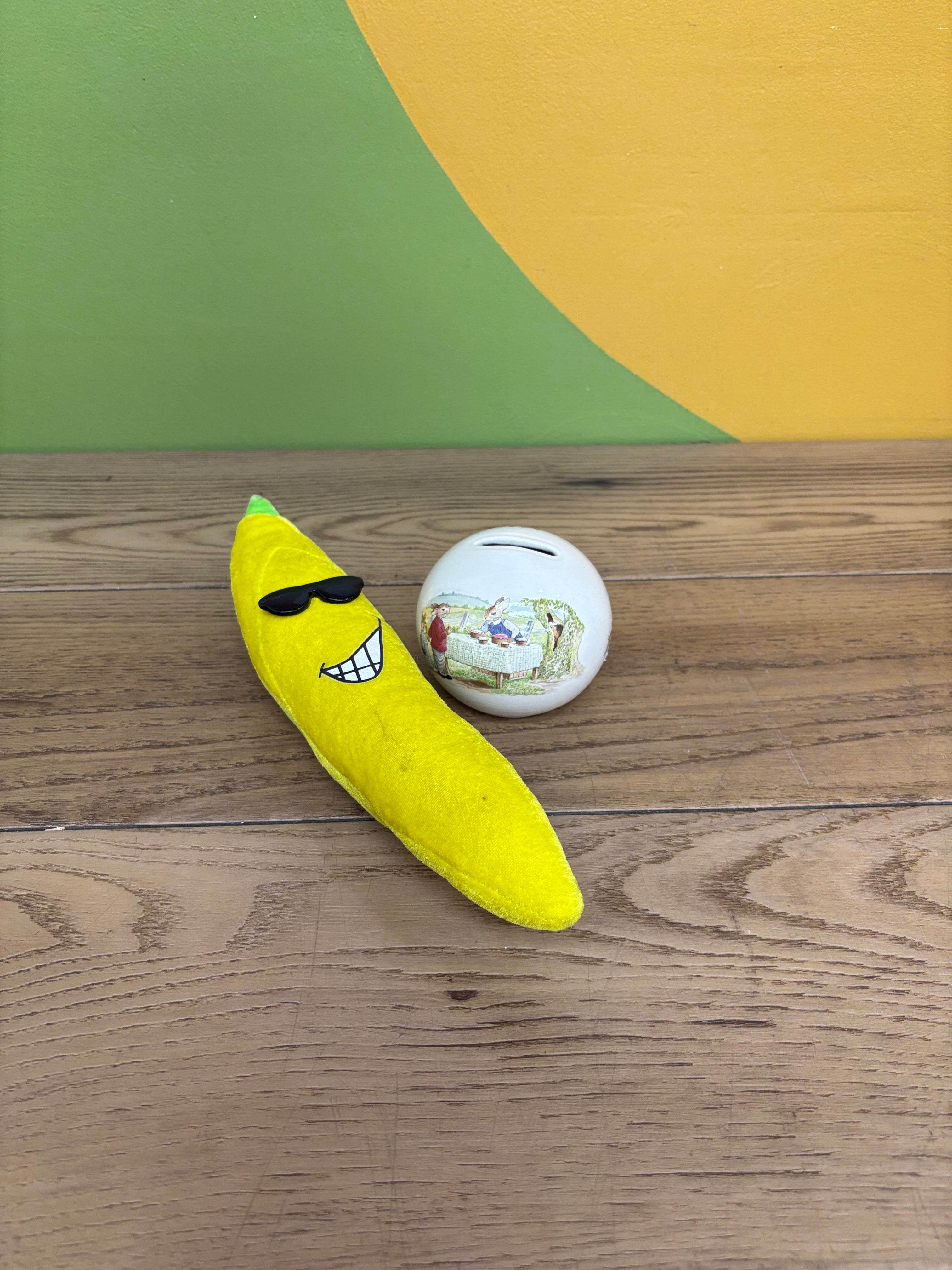 Small Round Bunnykins Coin Bank