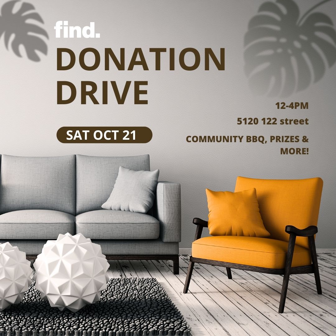 Ultimate Donation Drive findedmonton