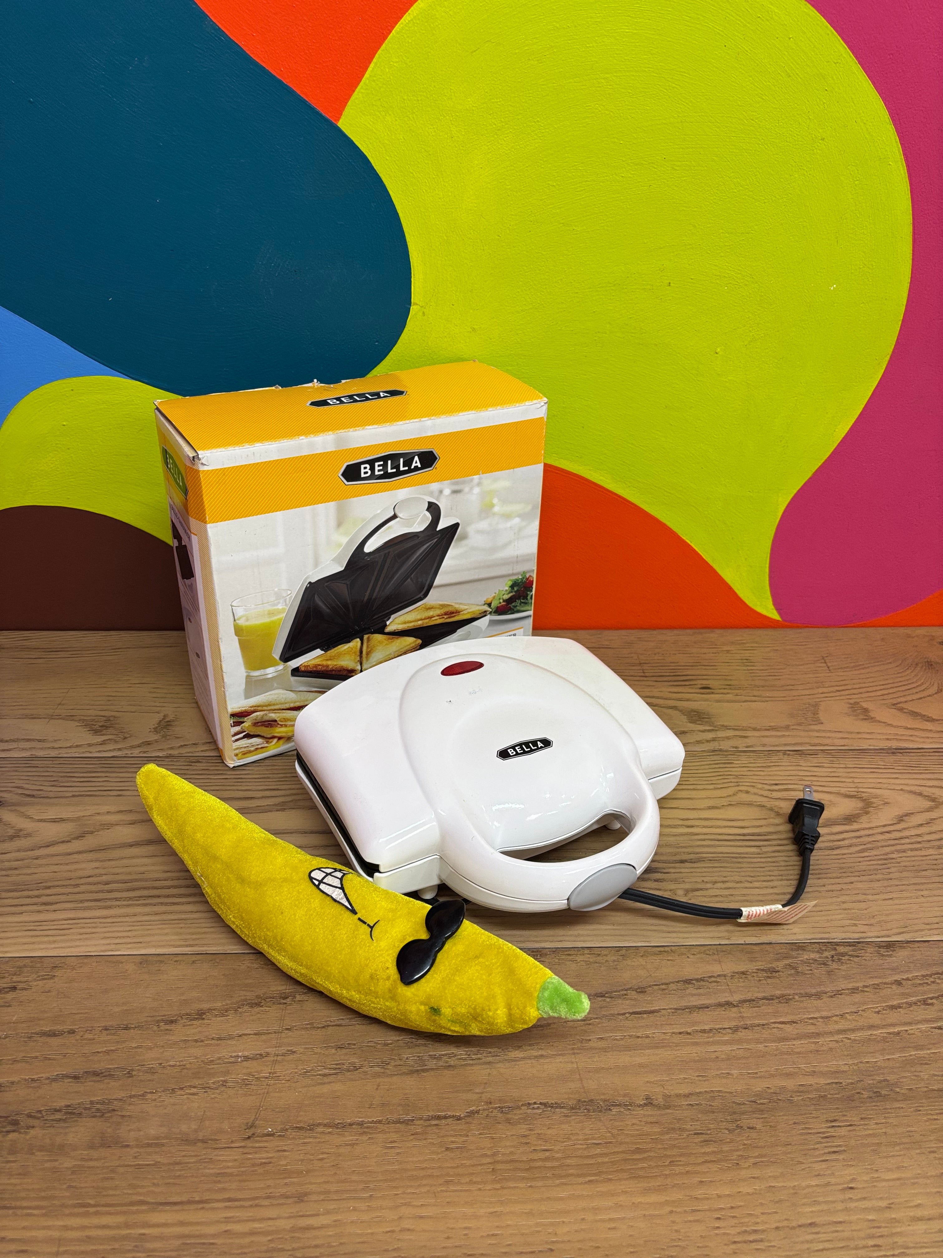 Bella Panini Sandwich Grill Press