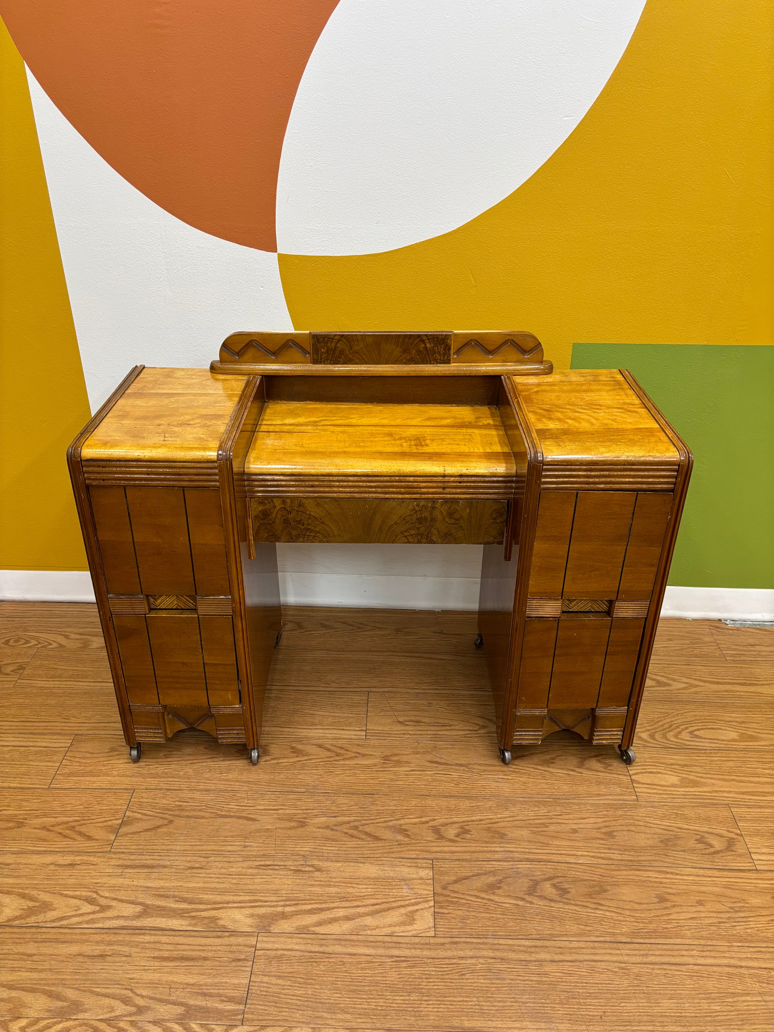 Wood Desk