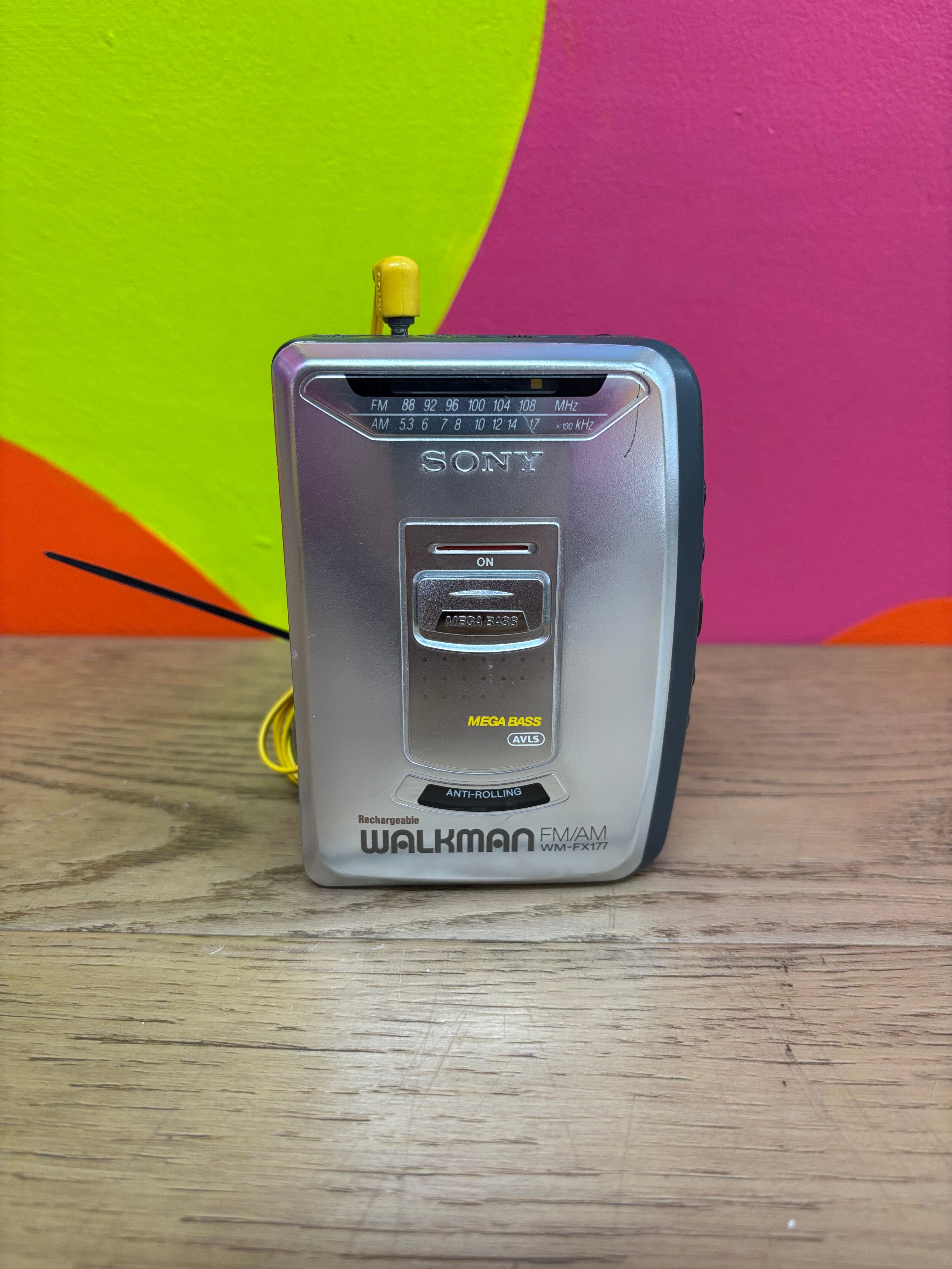 Sony Walkman Portable Walkman (WM-FX177)