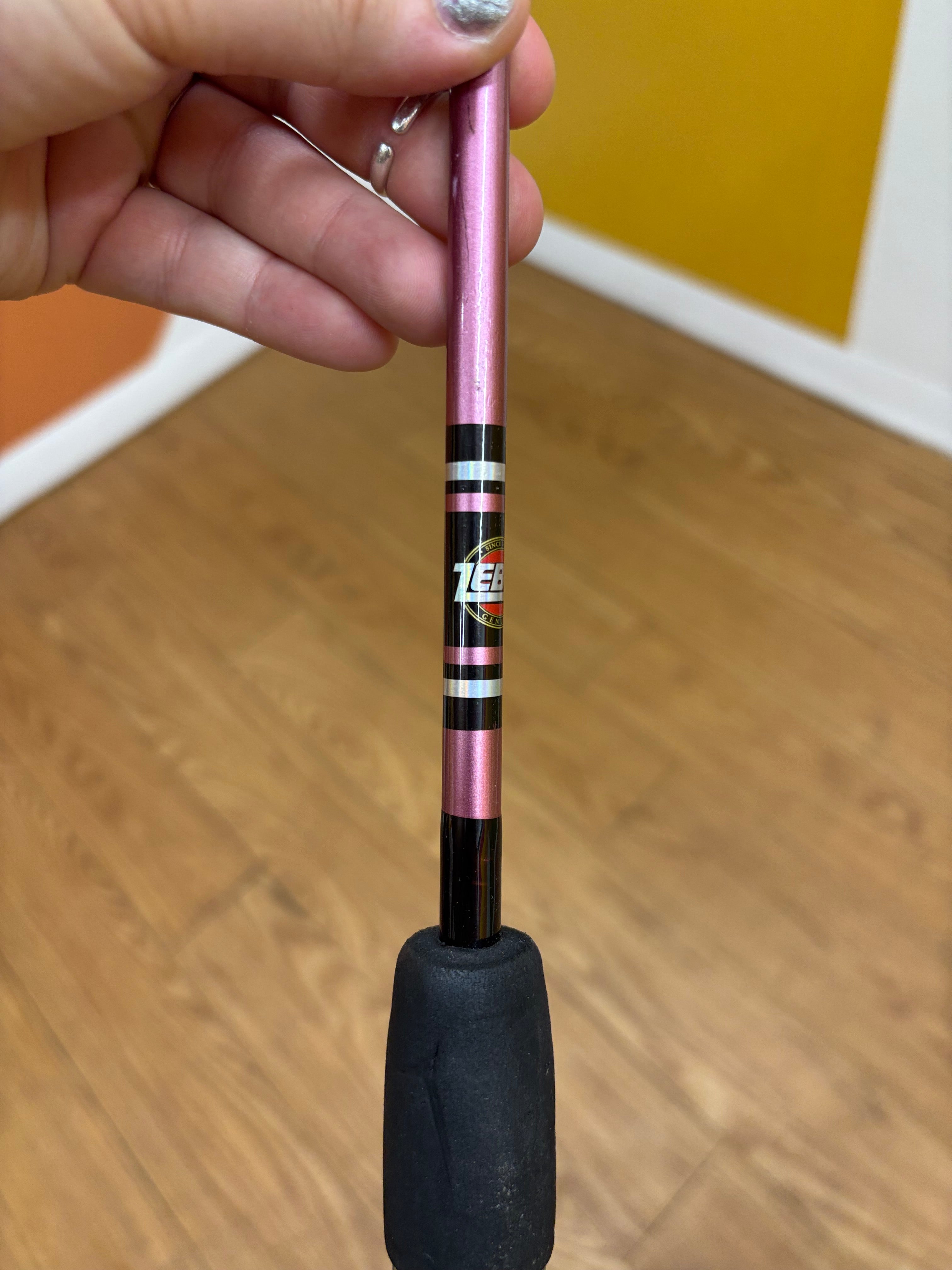 Zebco Pink Fishing Rod