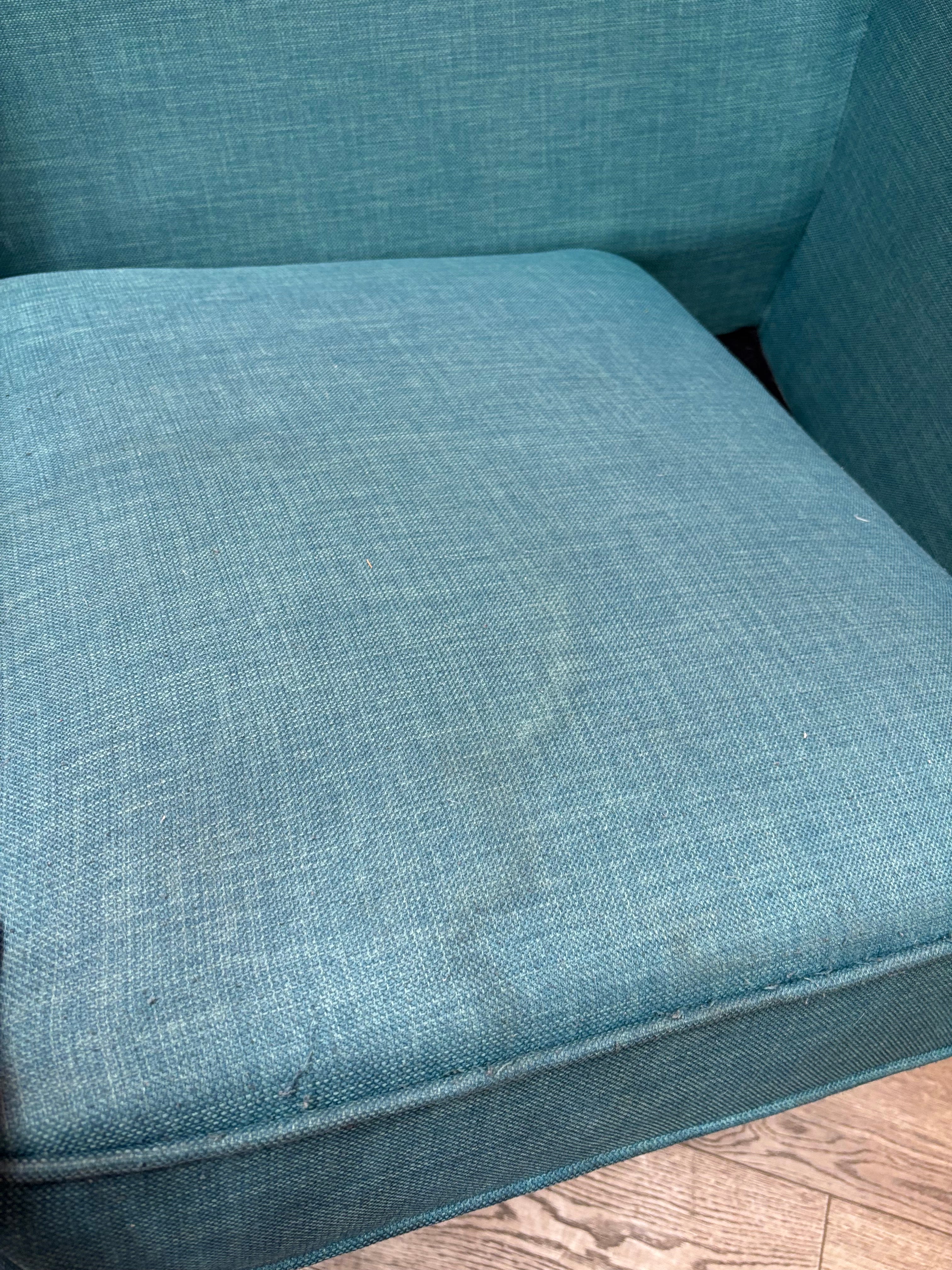 Teal Sofa
