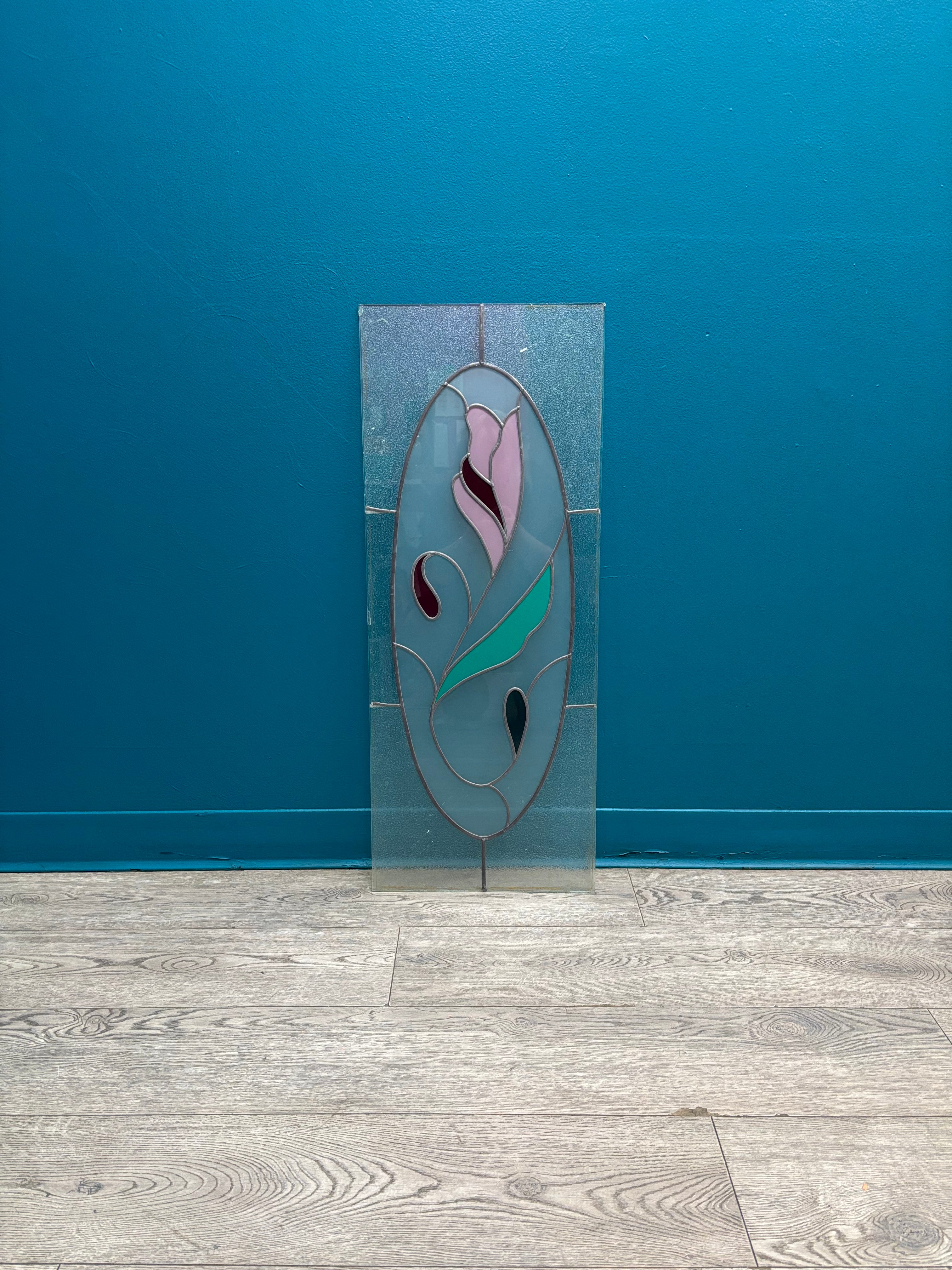 Stained Glass Panel (2 available)